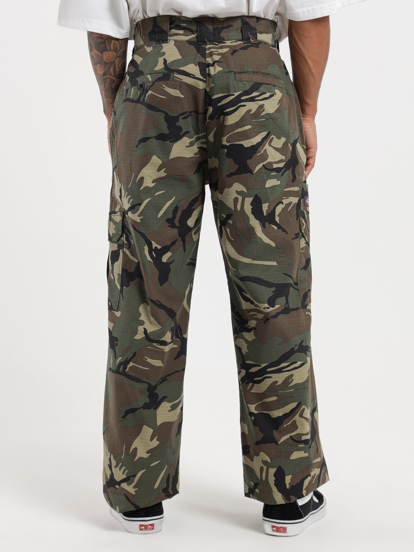 Transporter Pants in Camouflage