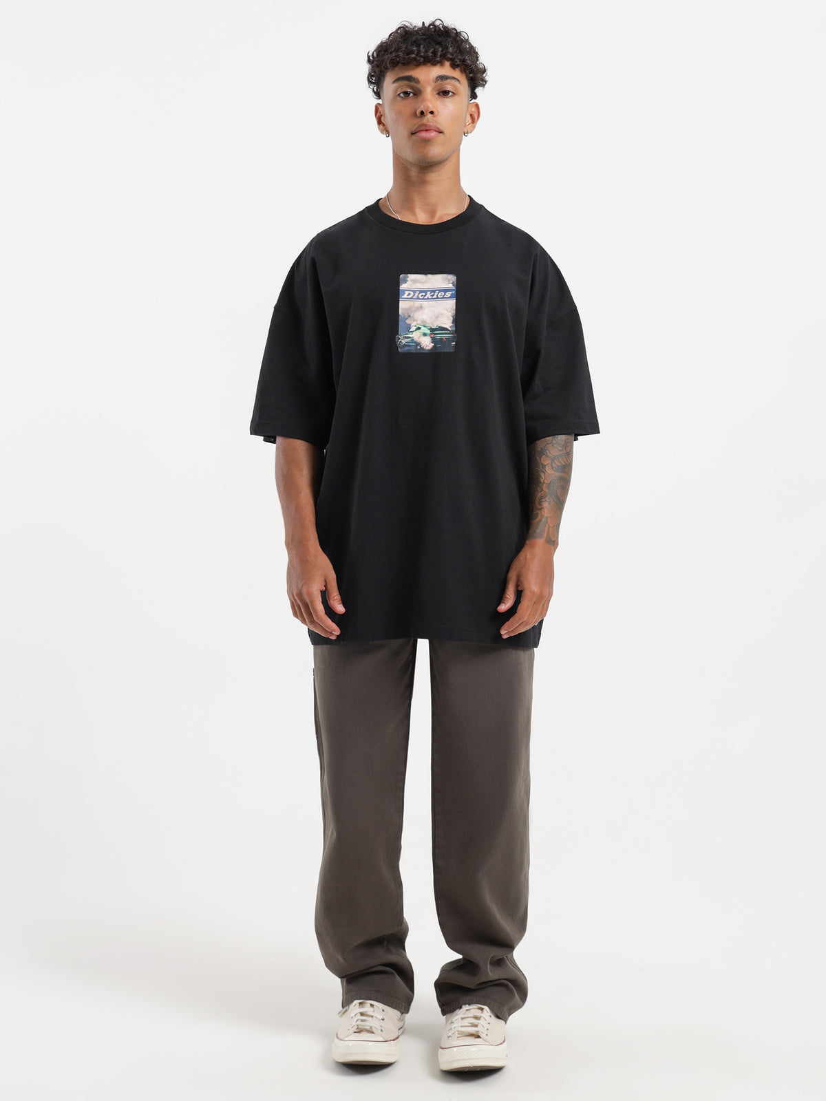 Dickies Burnout II T-Shirt in Black | Black