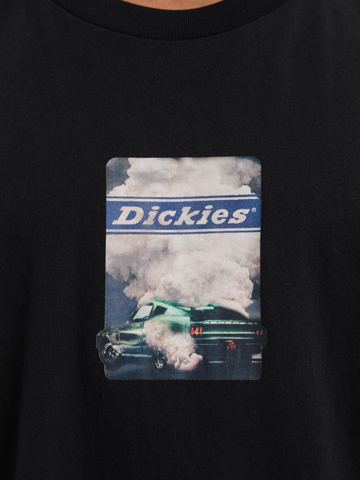 Dickies Burnout II T-Shirt in Black | Black