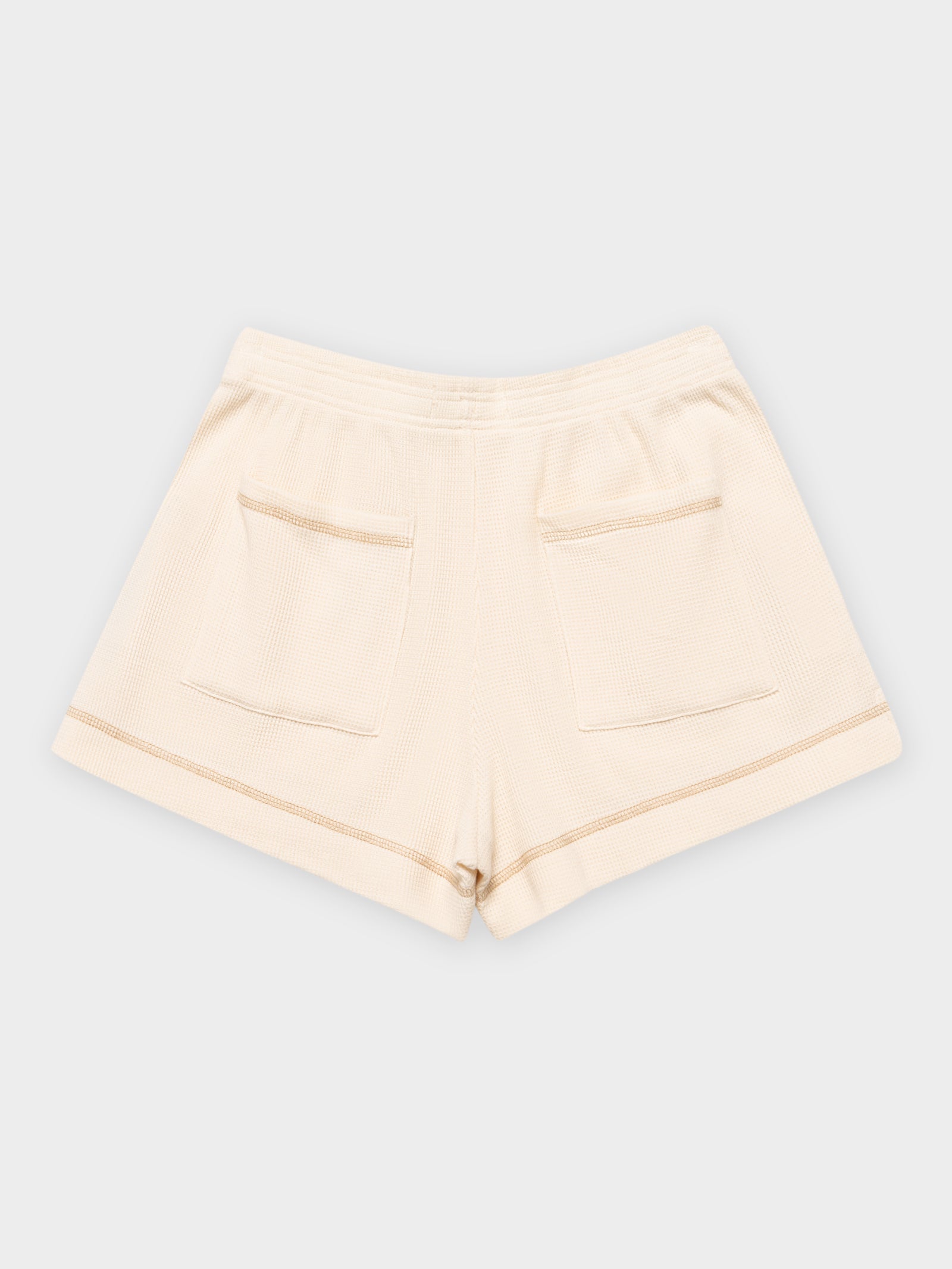 Nude lucy Orion Waffle Shorts in Cloud Cloud | Glue Store