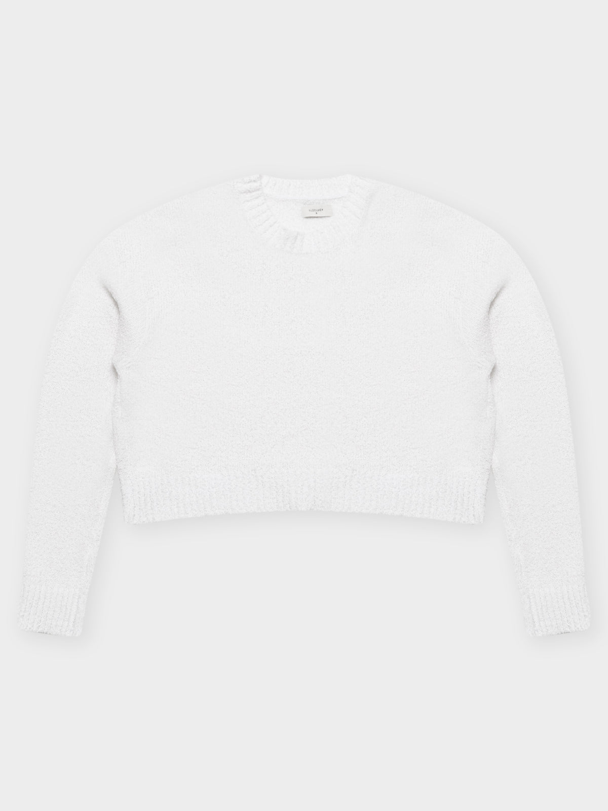 Nude Lucy Caldo Jumper in Salt | Salt