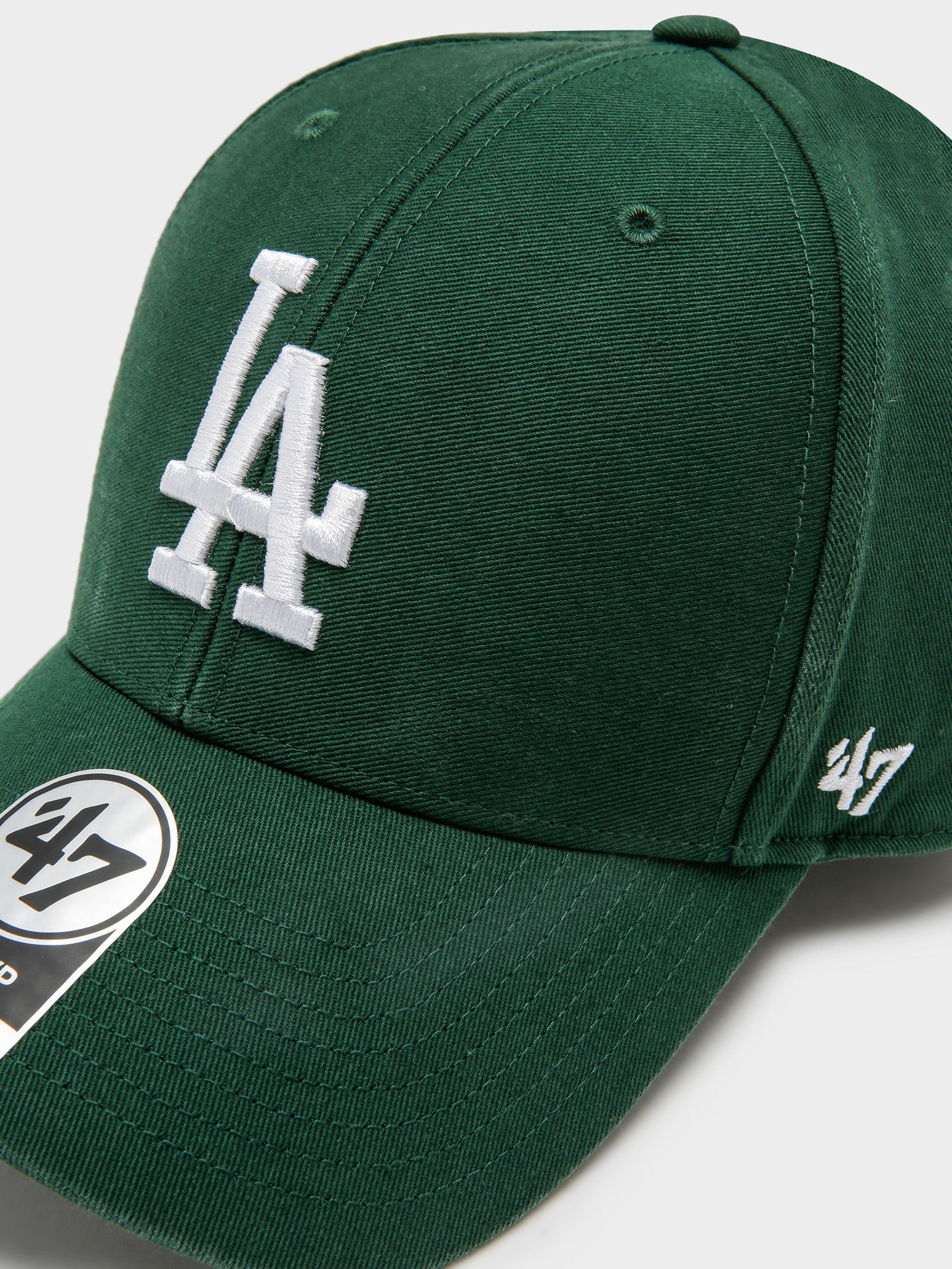 LA Dodgers Mvp Dark Green Adjustable - 47 Brand