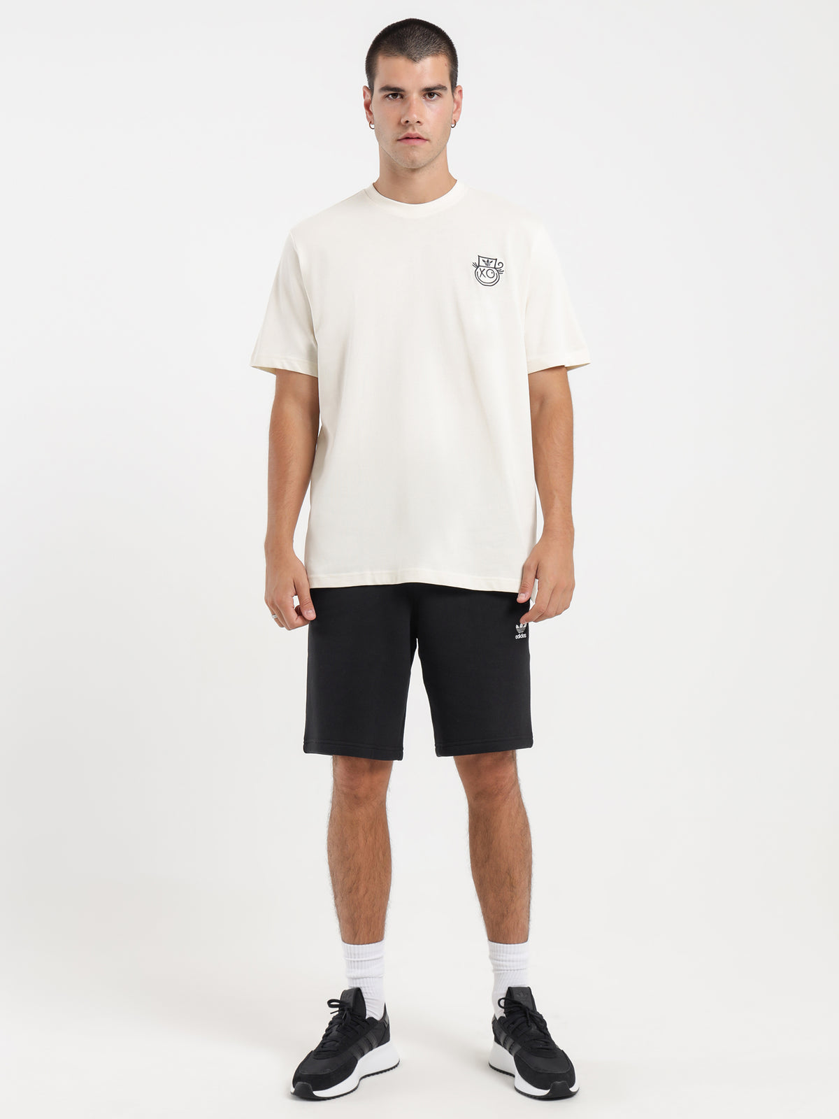 Adidas Adidas Originals x André Saraiva T-Shirt in Non-Dyed | Ecru