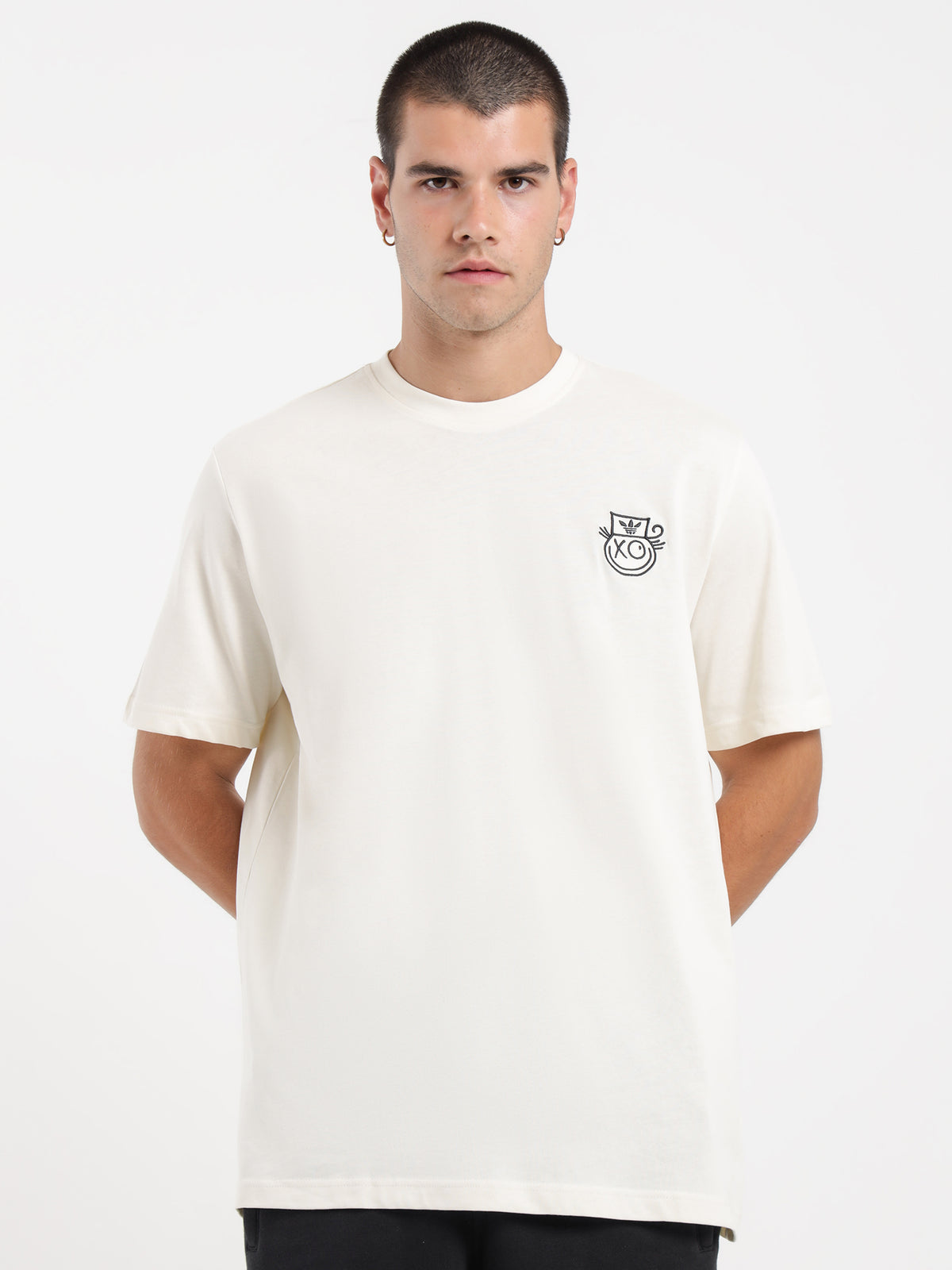 Adidas Adidas Originals x André Saraiva T-Shirt in Non-Dyed | Ecru