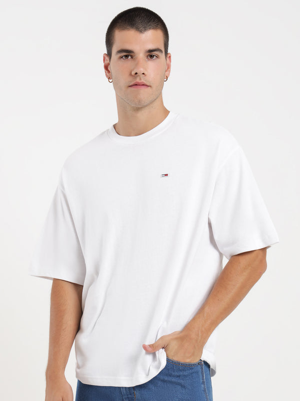 Essential CN Skate T-Shirt in White - Glue Store