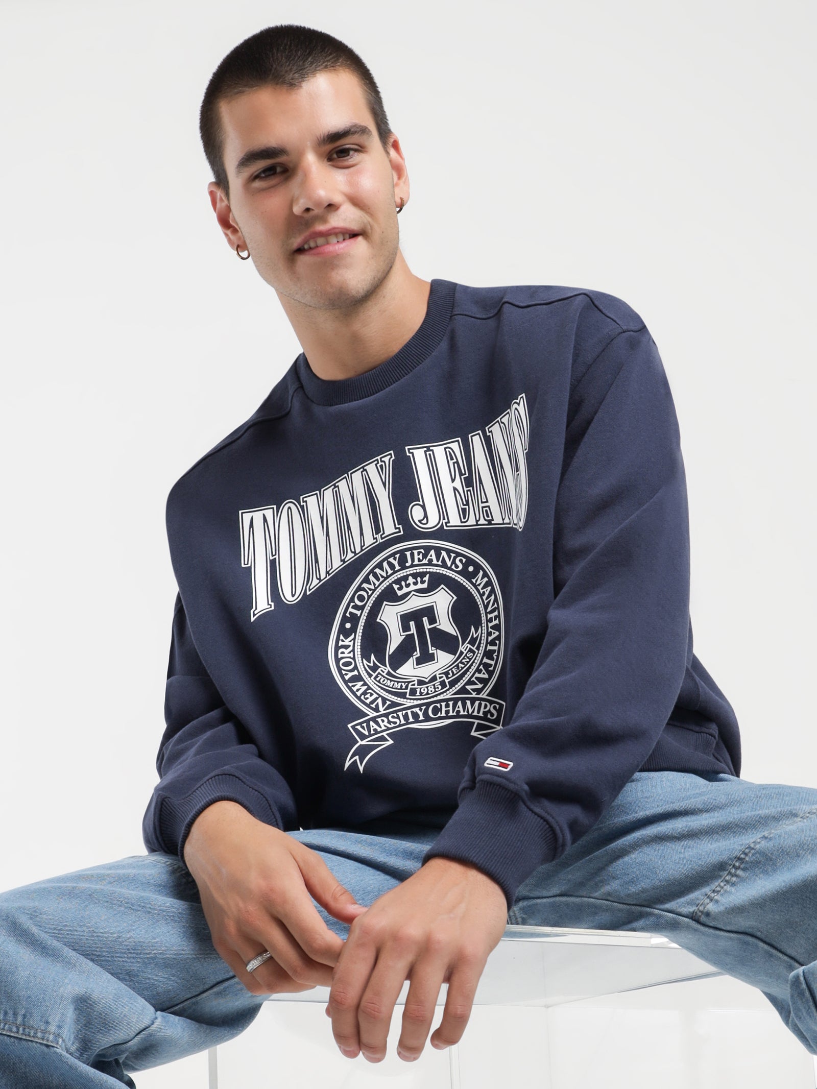 Sorority Fraternity Vintage Comfort Colors Sweatshirt – Campus