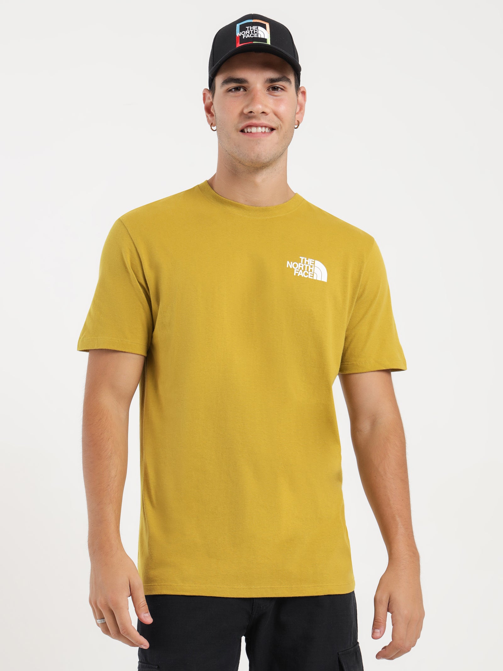 SS Box NSE T-Shirt in Mustard