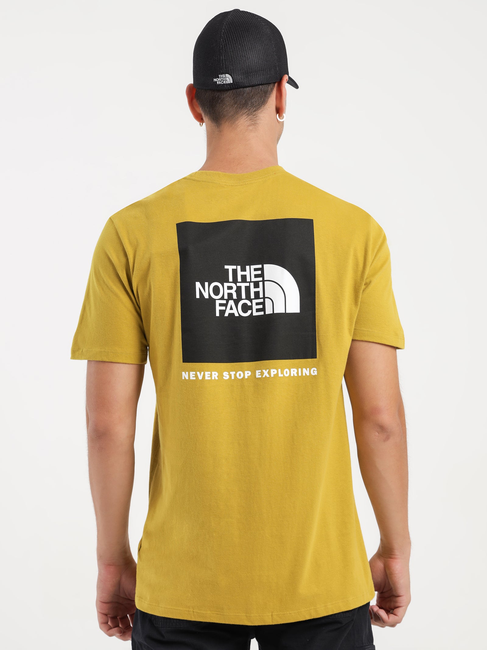 SS Box NSE T-Shirt in Mustard