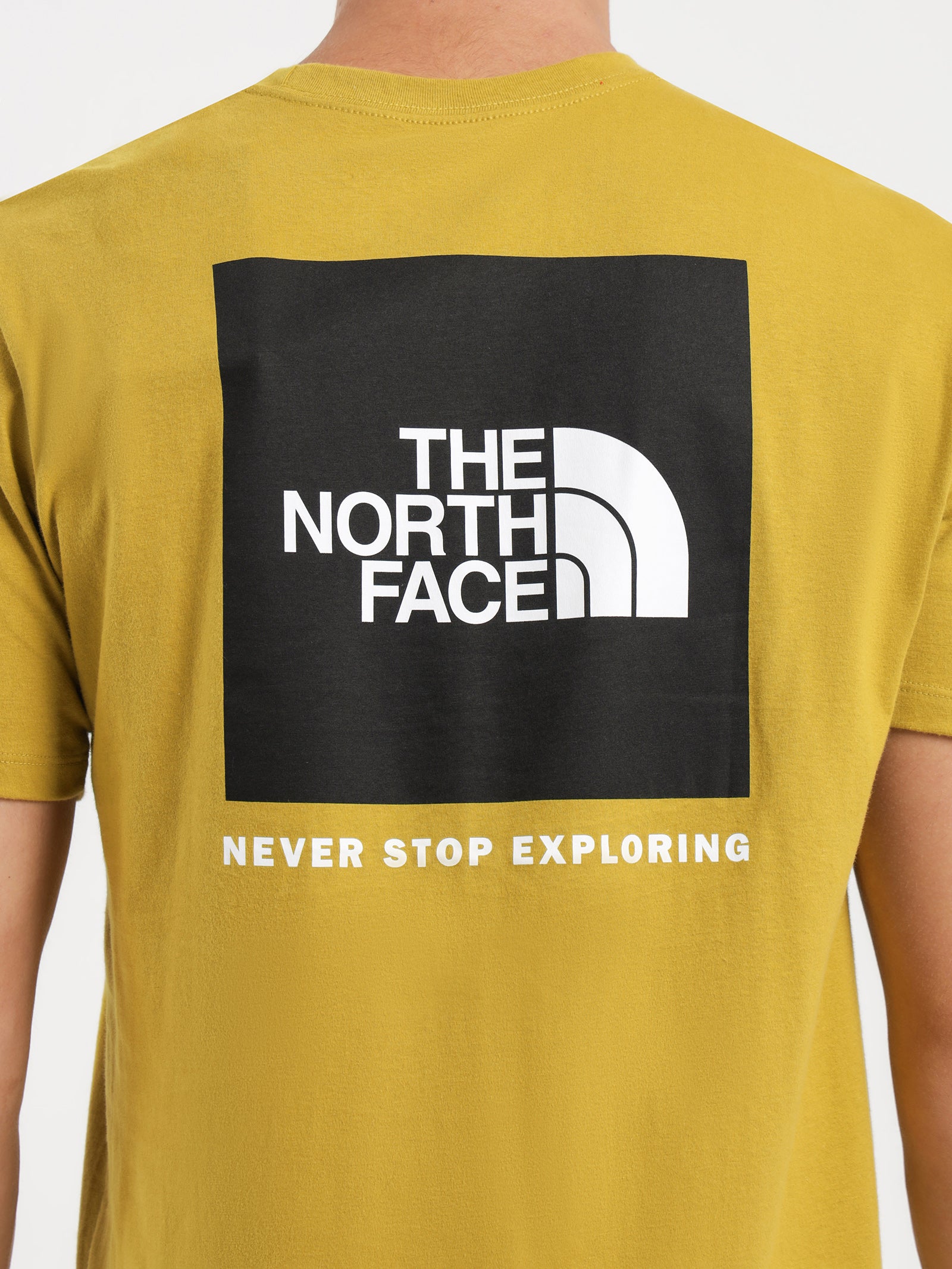 SS Box NSE T-Shirt in Mustard