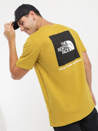 SS Box NSE T-Shirt in Mustard