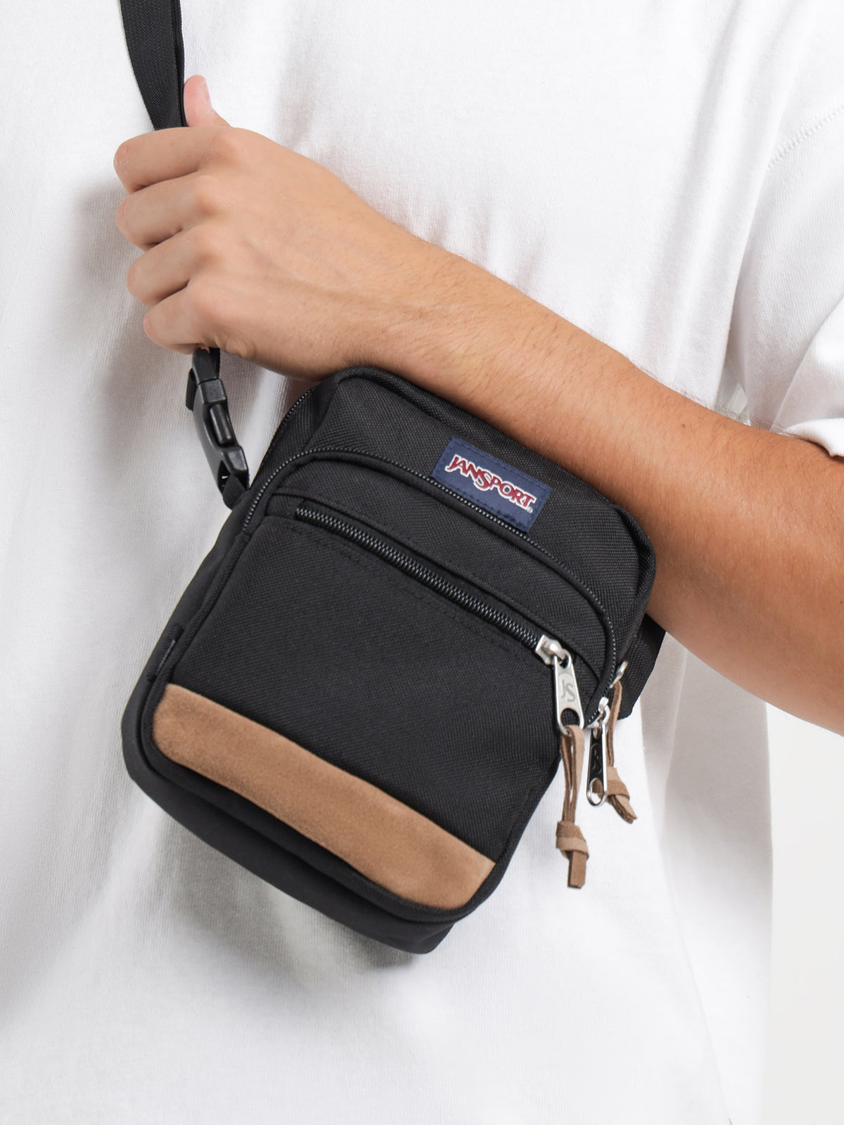 Jansport Core Crossbody Bag in Black | Black