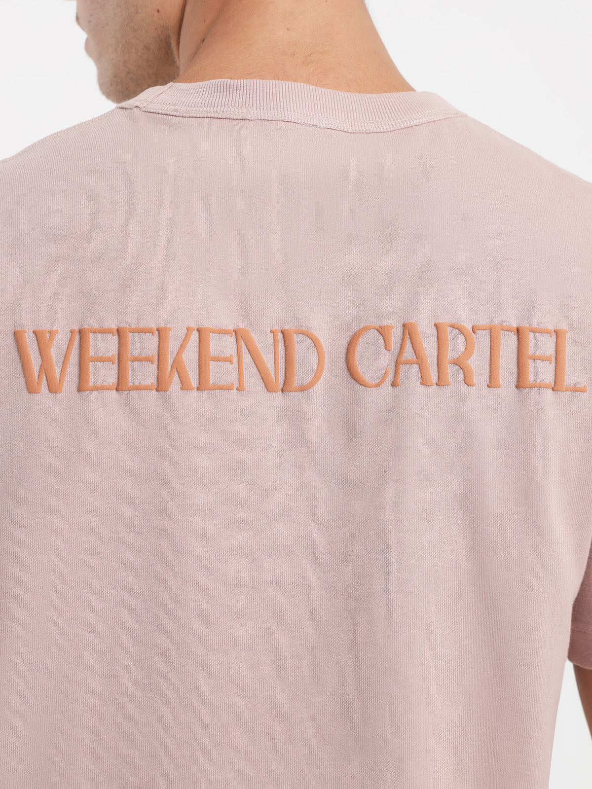 Weekend Cartel Cartel Logo T-Shirt in Lavender | Lavender