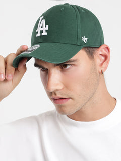 MVP LA Dodgers Cap in Black - Glue Store