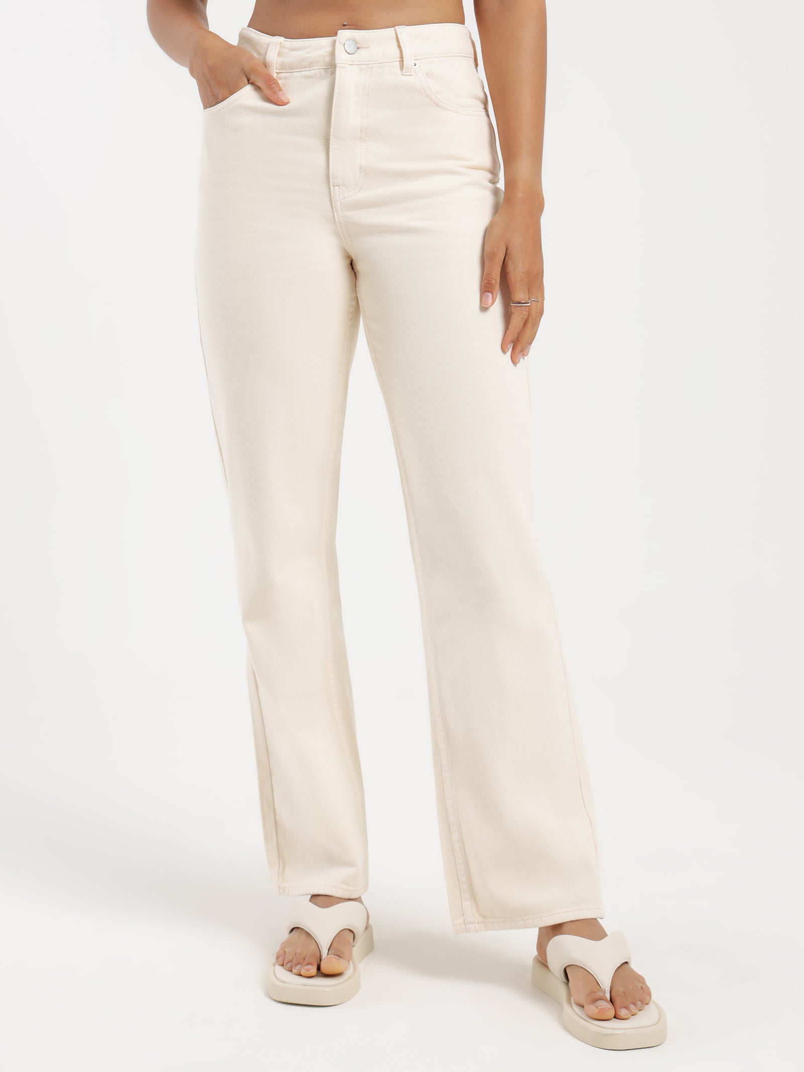 Nude lucy Blaise Jeans in Cloud Cloud | Glue Store