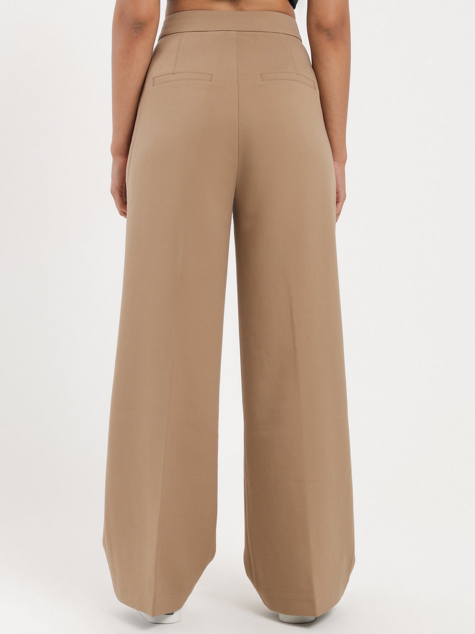 Kiran Tailored Pants in Biscoff