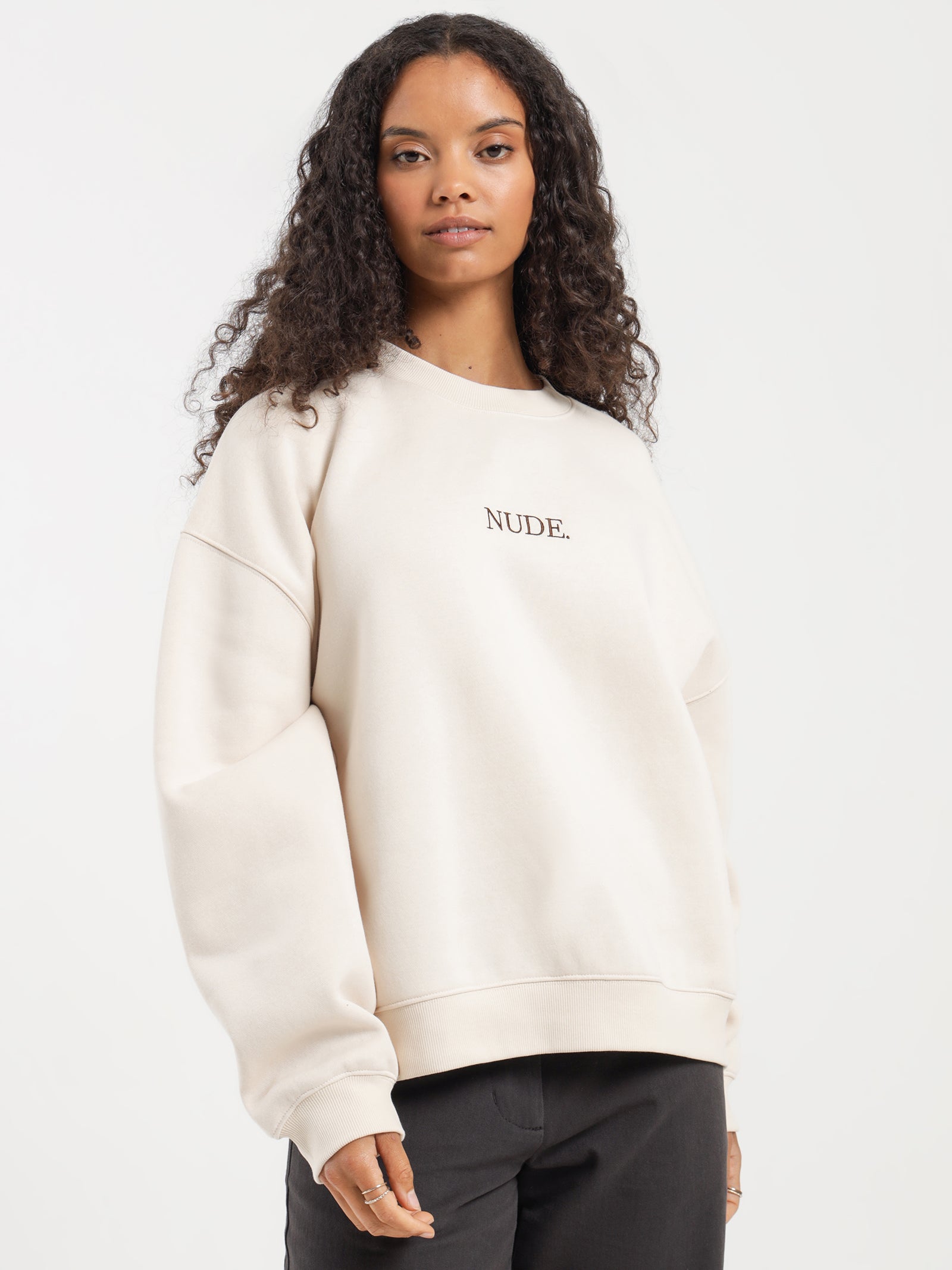 Cloud Light Raglan Sweatshirt