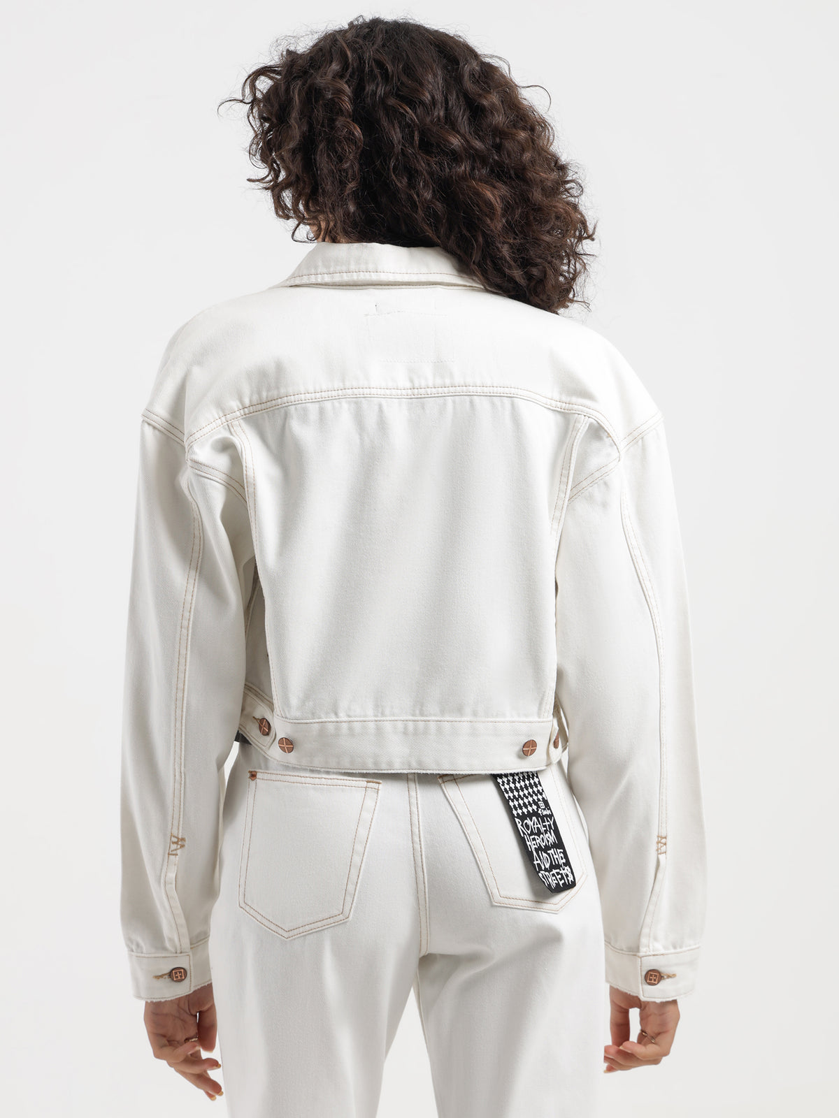 Ksubi Billie Jacket in Sugar Rush White | Sugar