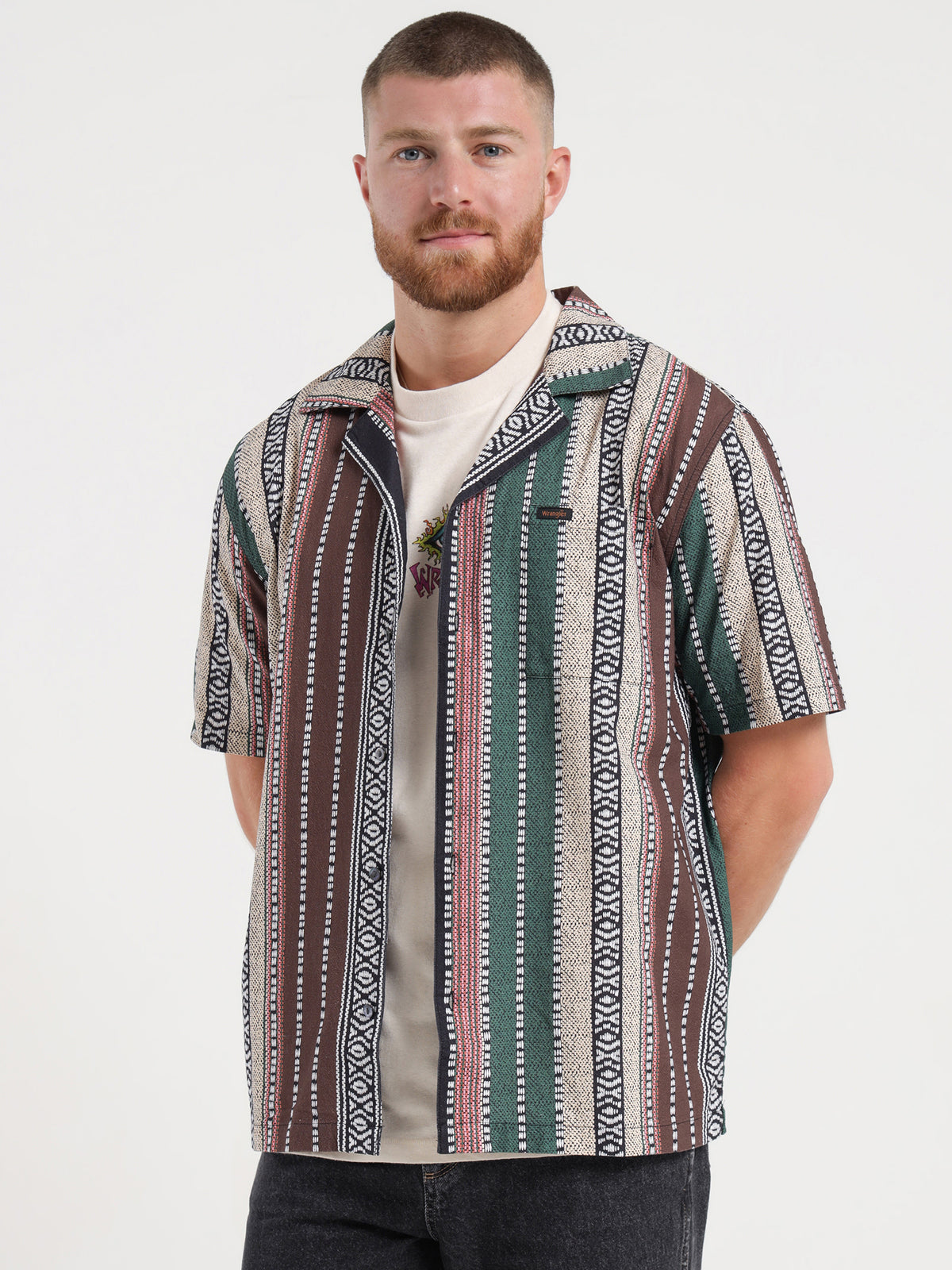 Wrangler Resort Shirt in Multi | Multi