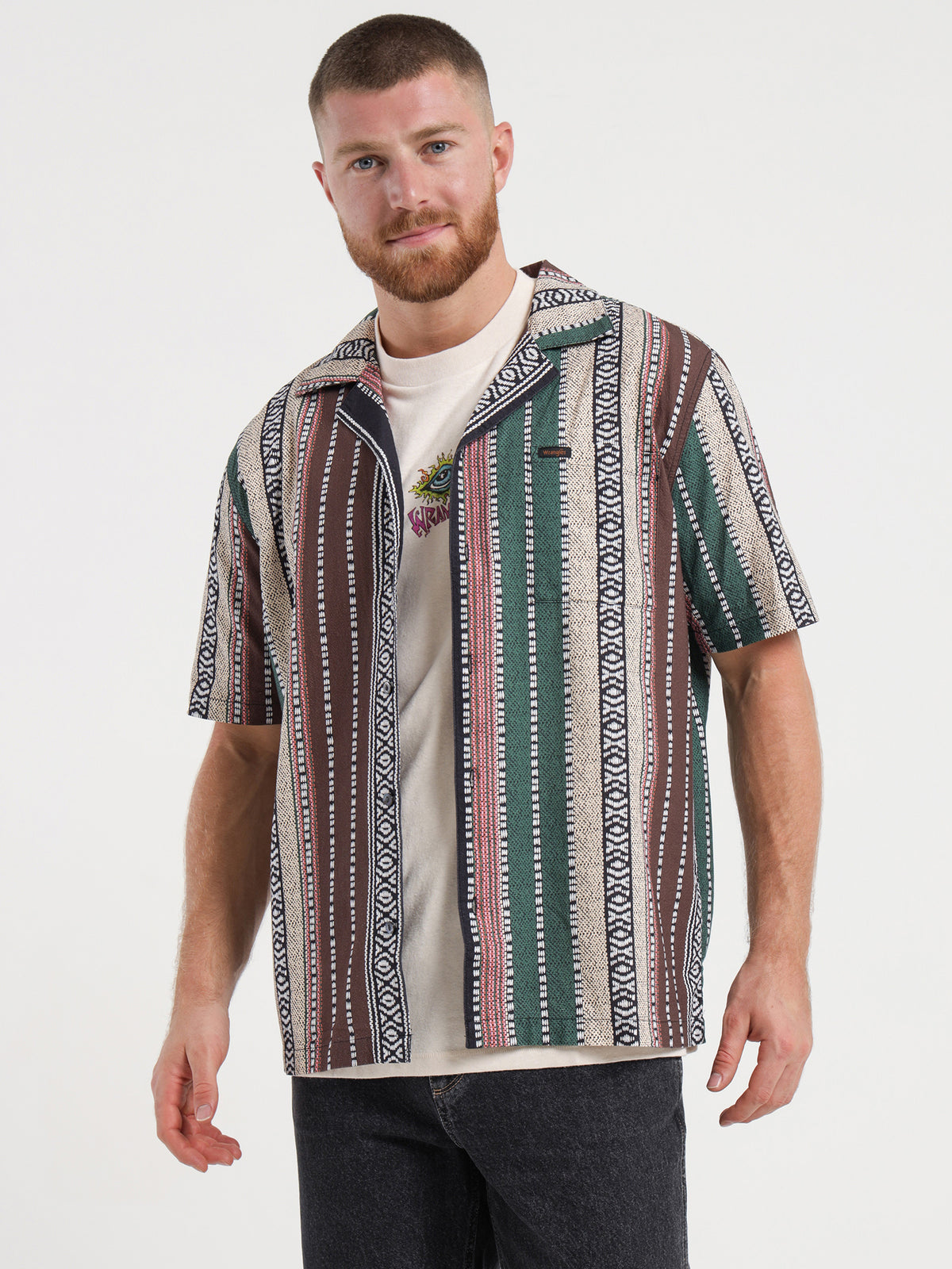 Wrangler Resort Shirt in Multi | Multi