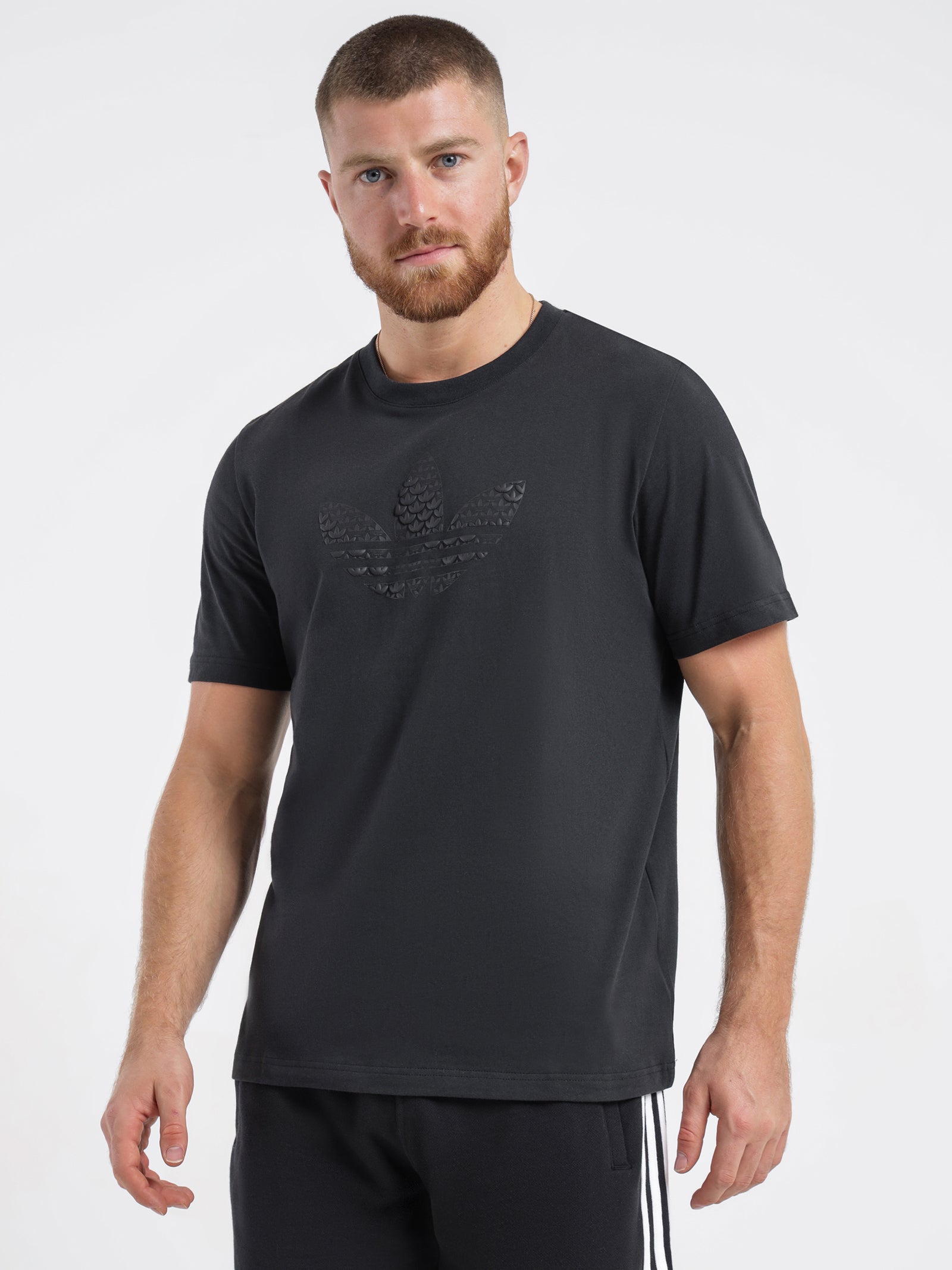 Graphics Monogram T-Shirt in Black