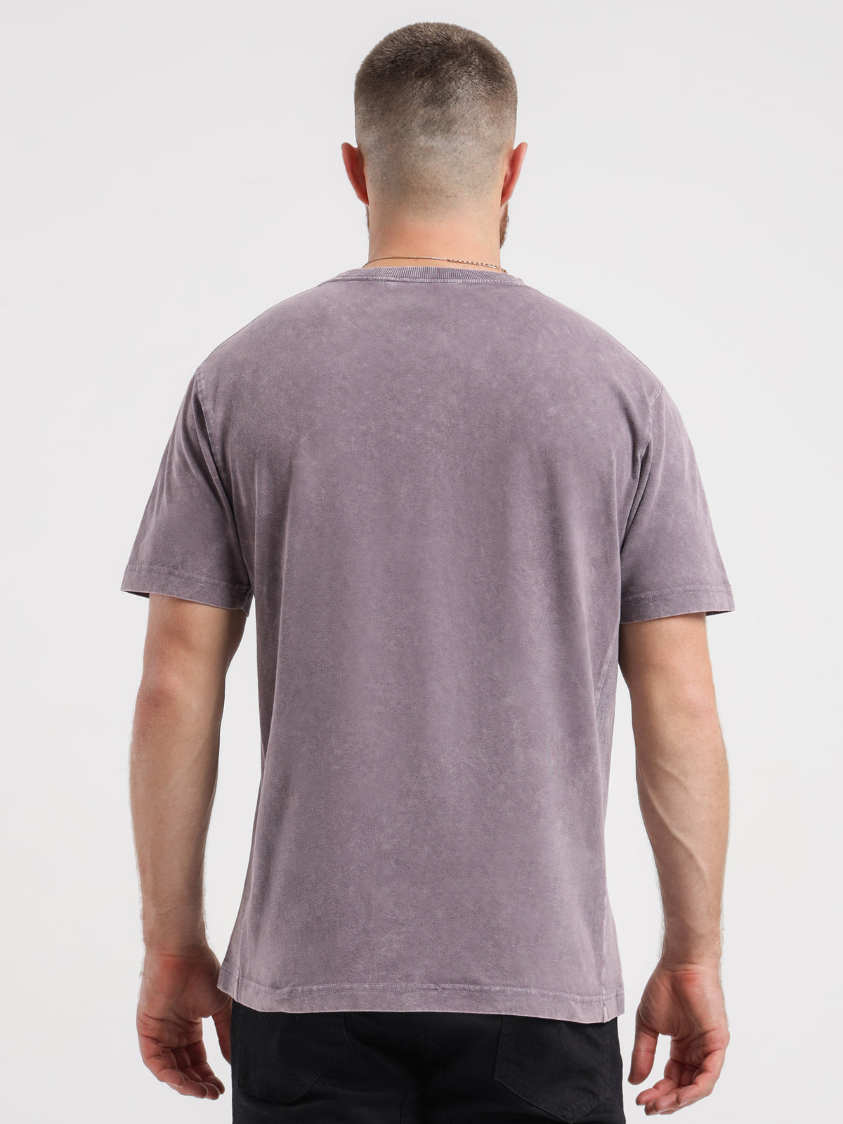 Henleys Raptor Acid T-Shirt in Mauve Acid | Mauve Acid