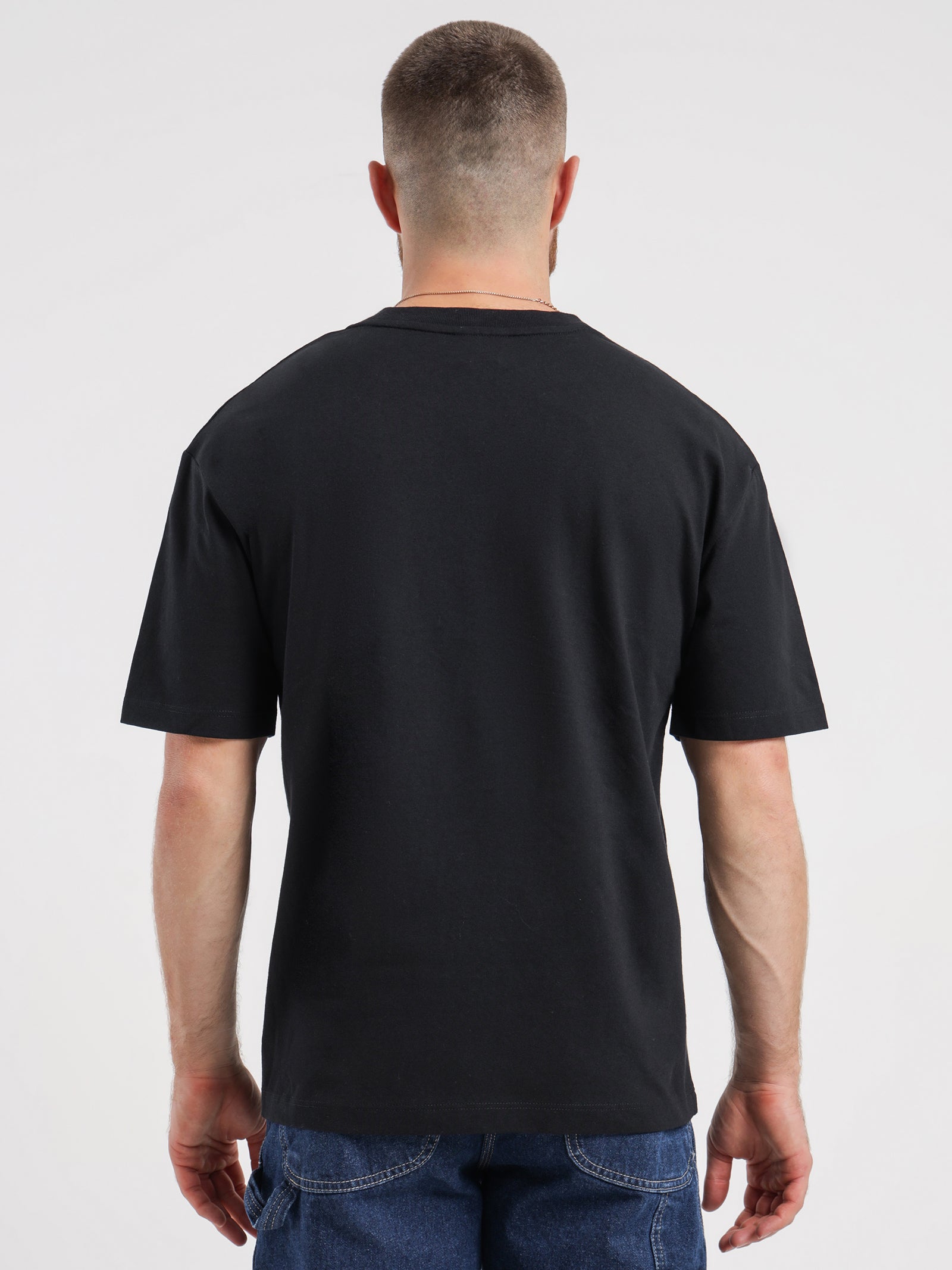 Heritage Collegiate T-Shirt in Black