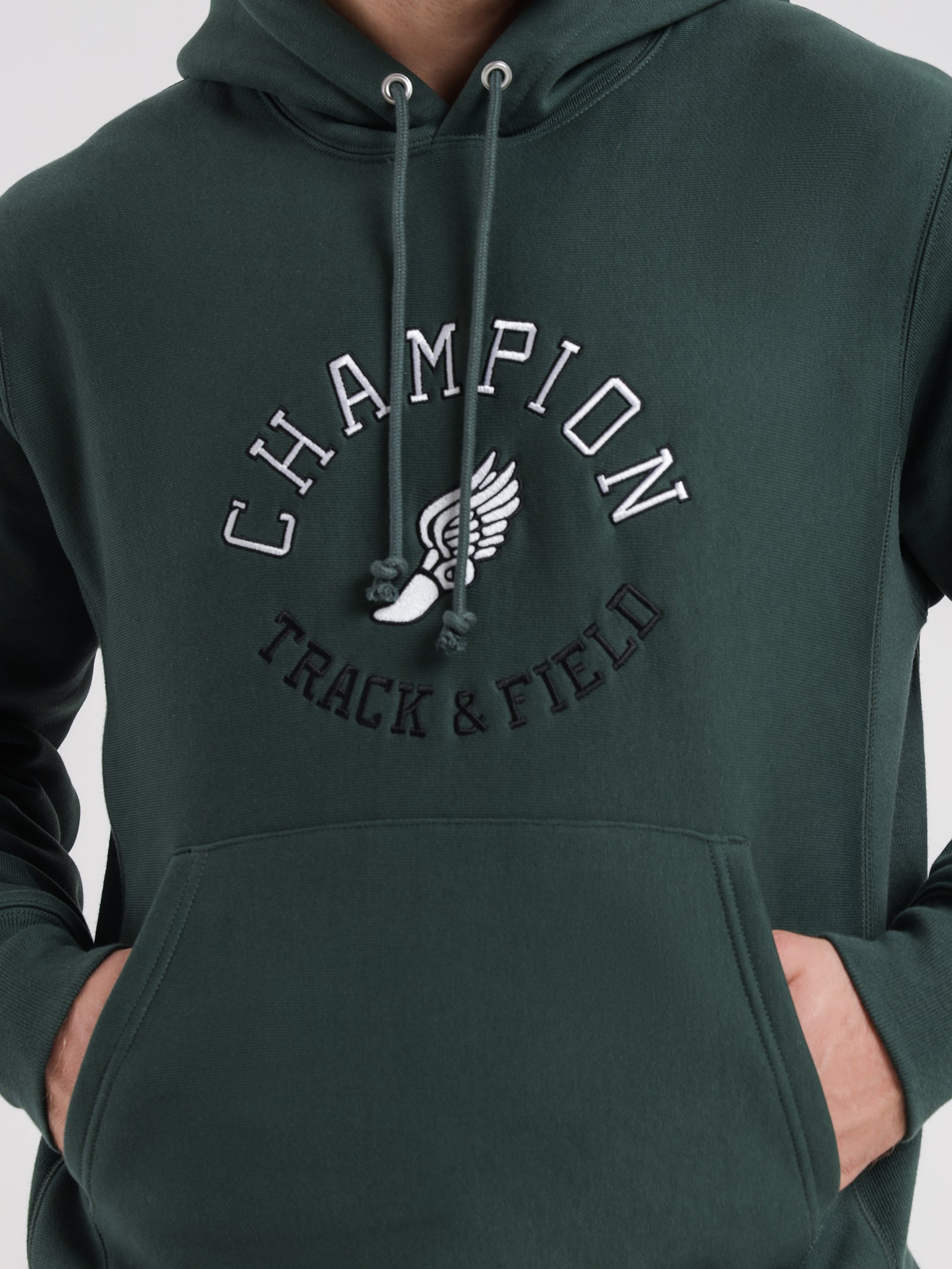 Reverse Weave Collegiate Hoodie in Metaphor