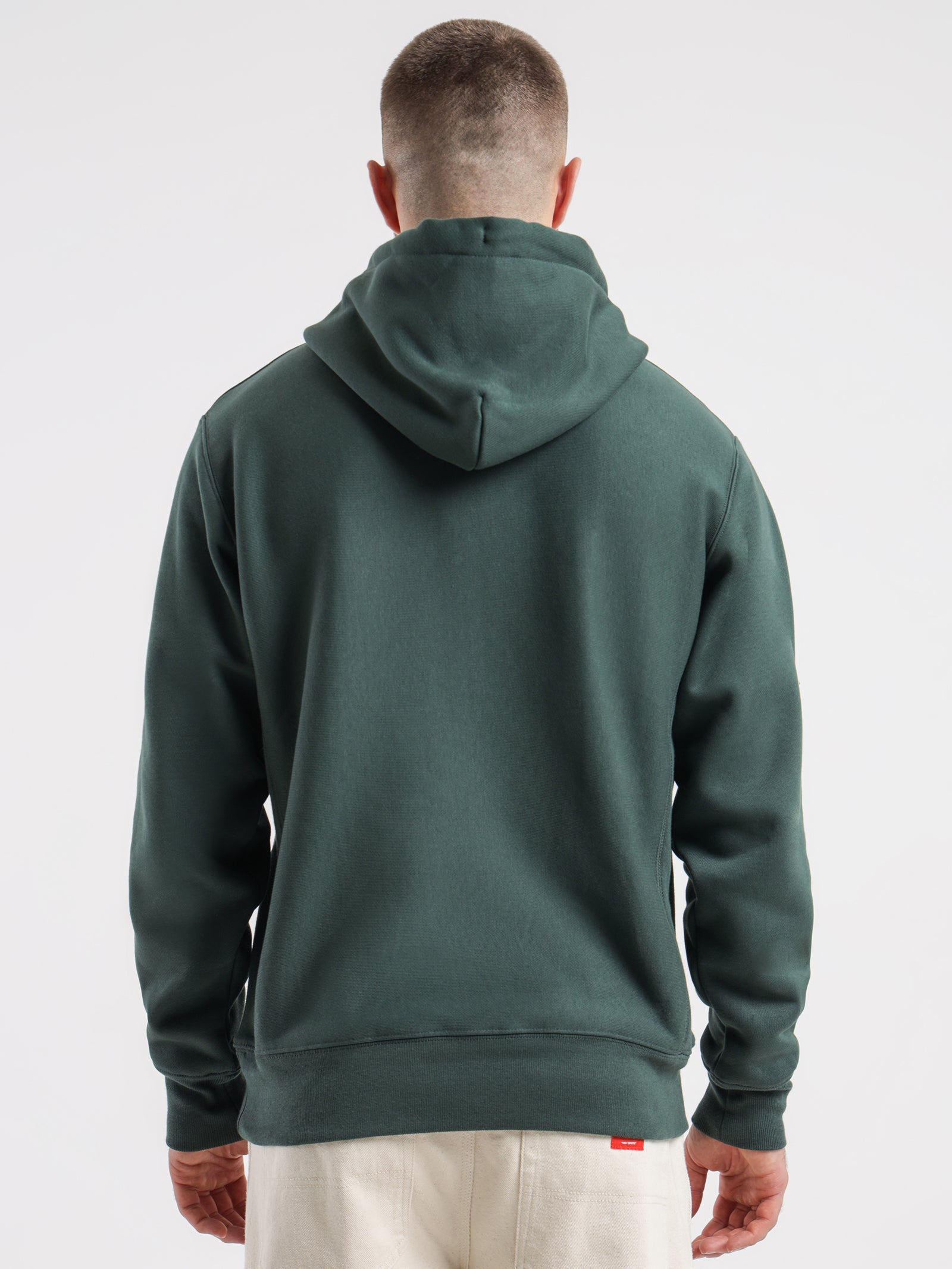 Reverse Weave Collegiate Hoodie in Metaphor