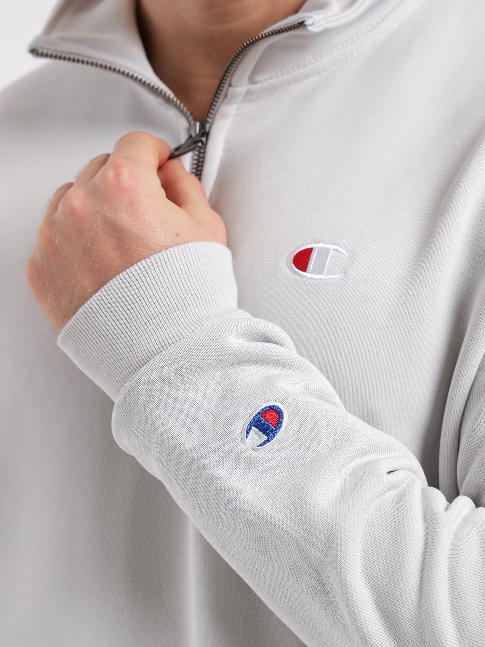 Champion reverse weave half zip online sweatshir