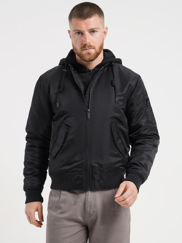 Mens Bomber Jackets | Buy Online Australia | Glue Store