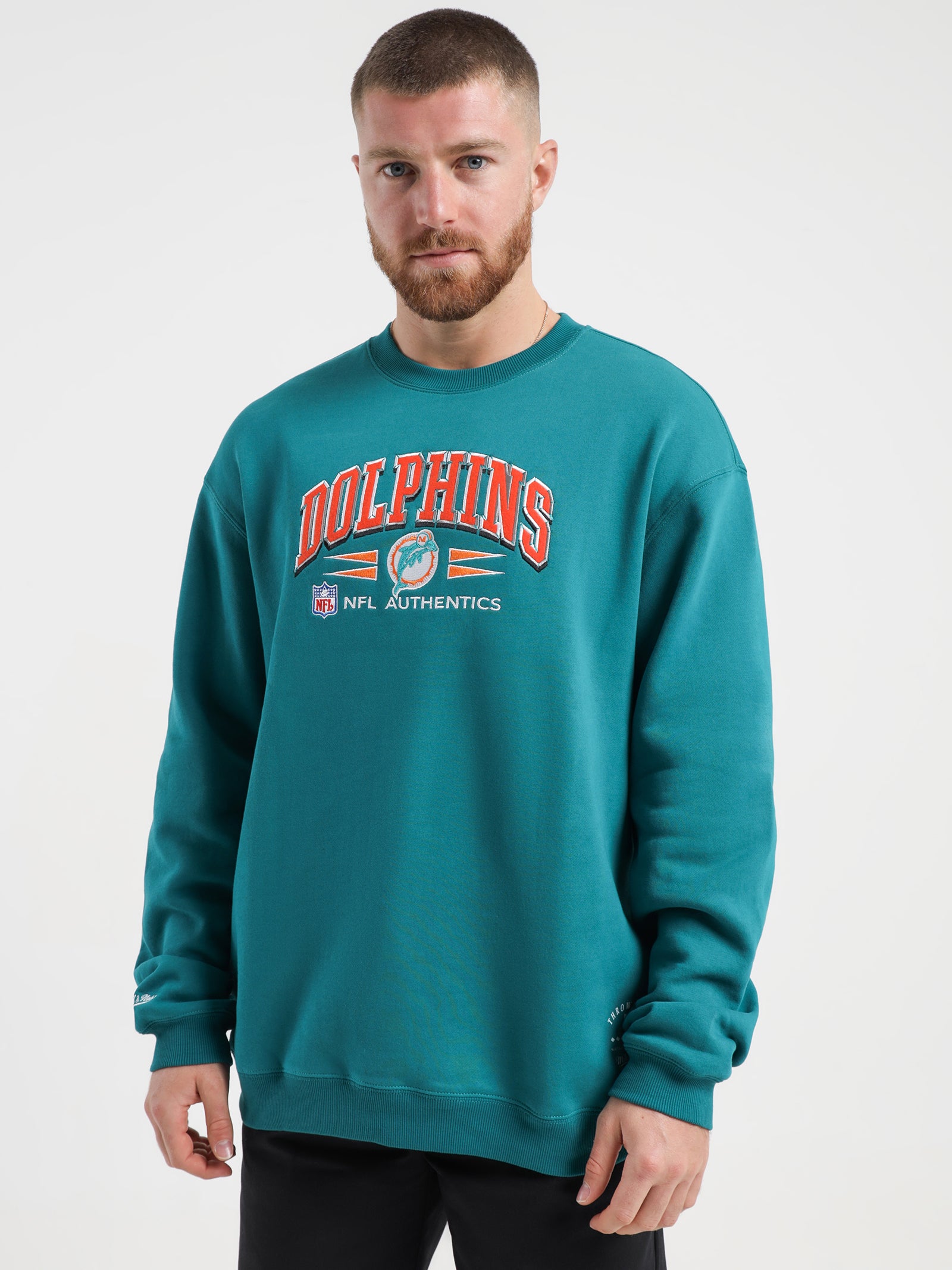 Miami Dolphins T-Shirt in Teal - Glue Store