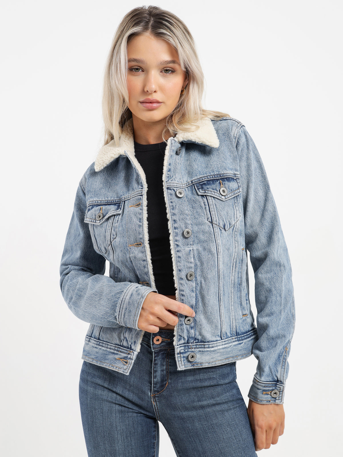 Articles of society denim jacket best sale