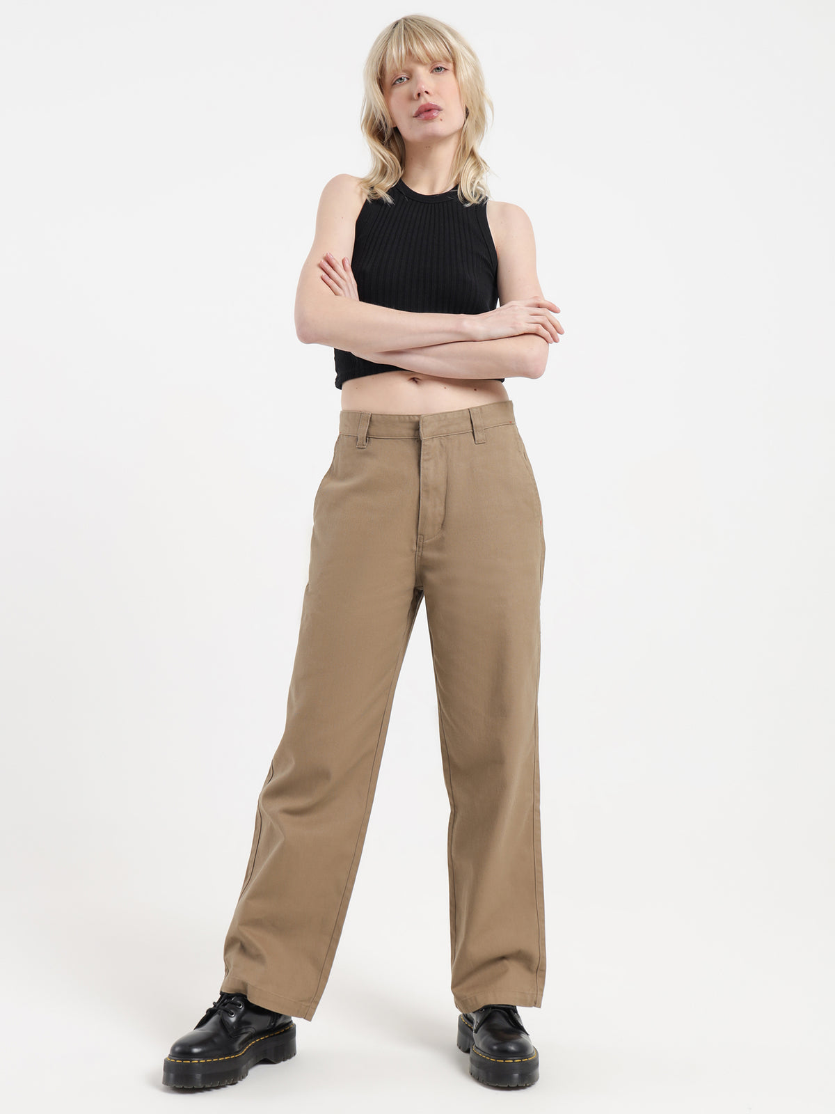 Thrills Hard Yakka LAX Pants in Yakka Tan | Yakka Tan