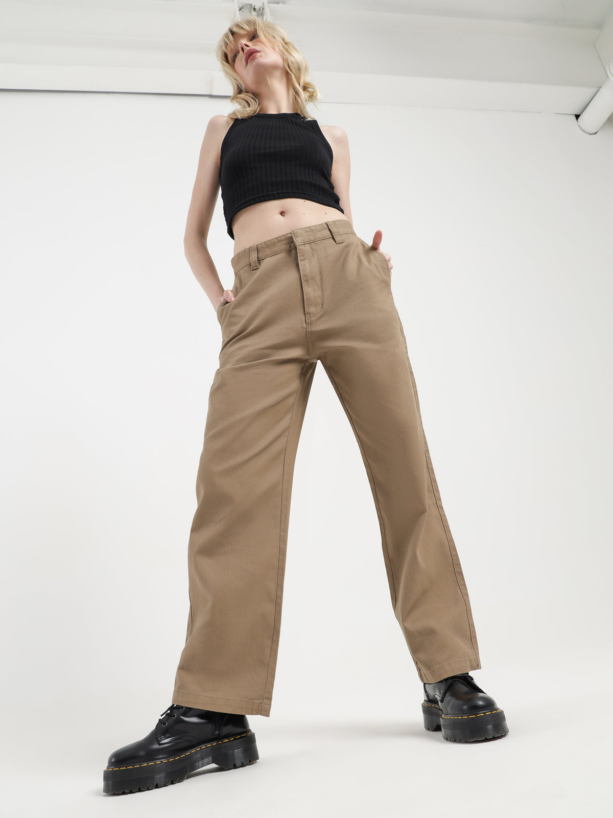 Thrills Hard Yakka LAX Pants in Yakka Tan | Yakka Tan