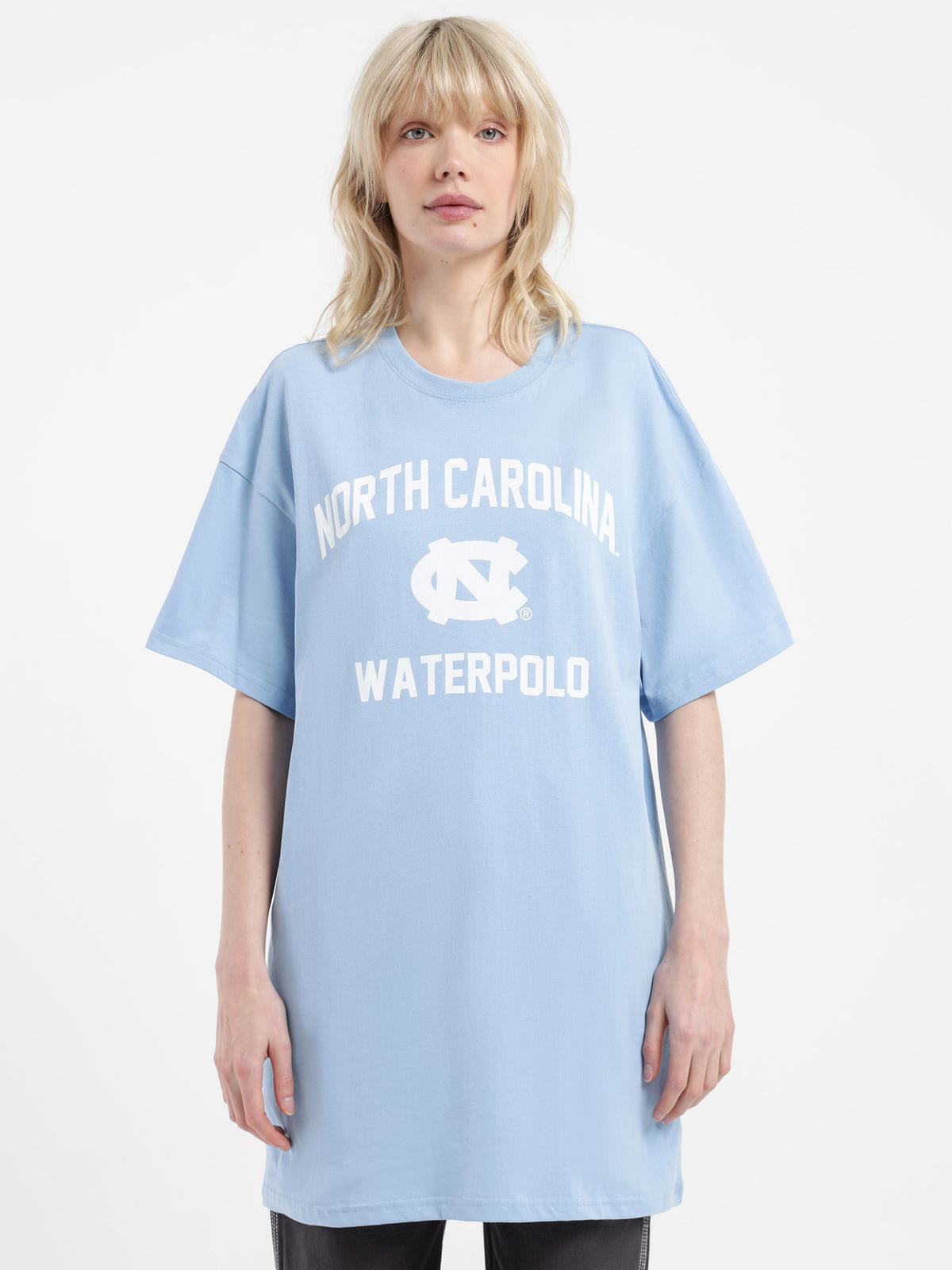 Ncaa North Carolina Oversized T-Shirt in Placid Blue | Blue