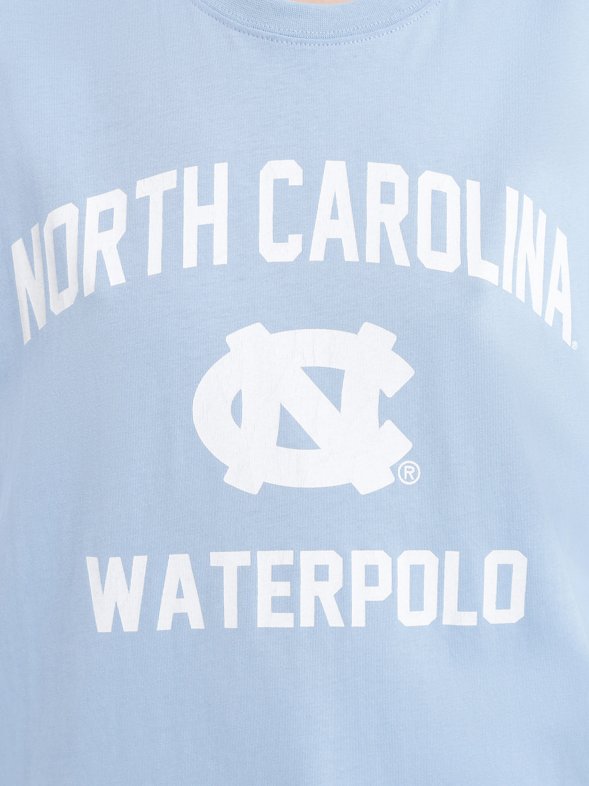 Ncaa North Carolina Oversized T-Shirt in Placid Blue | Blue