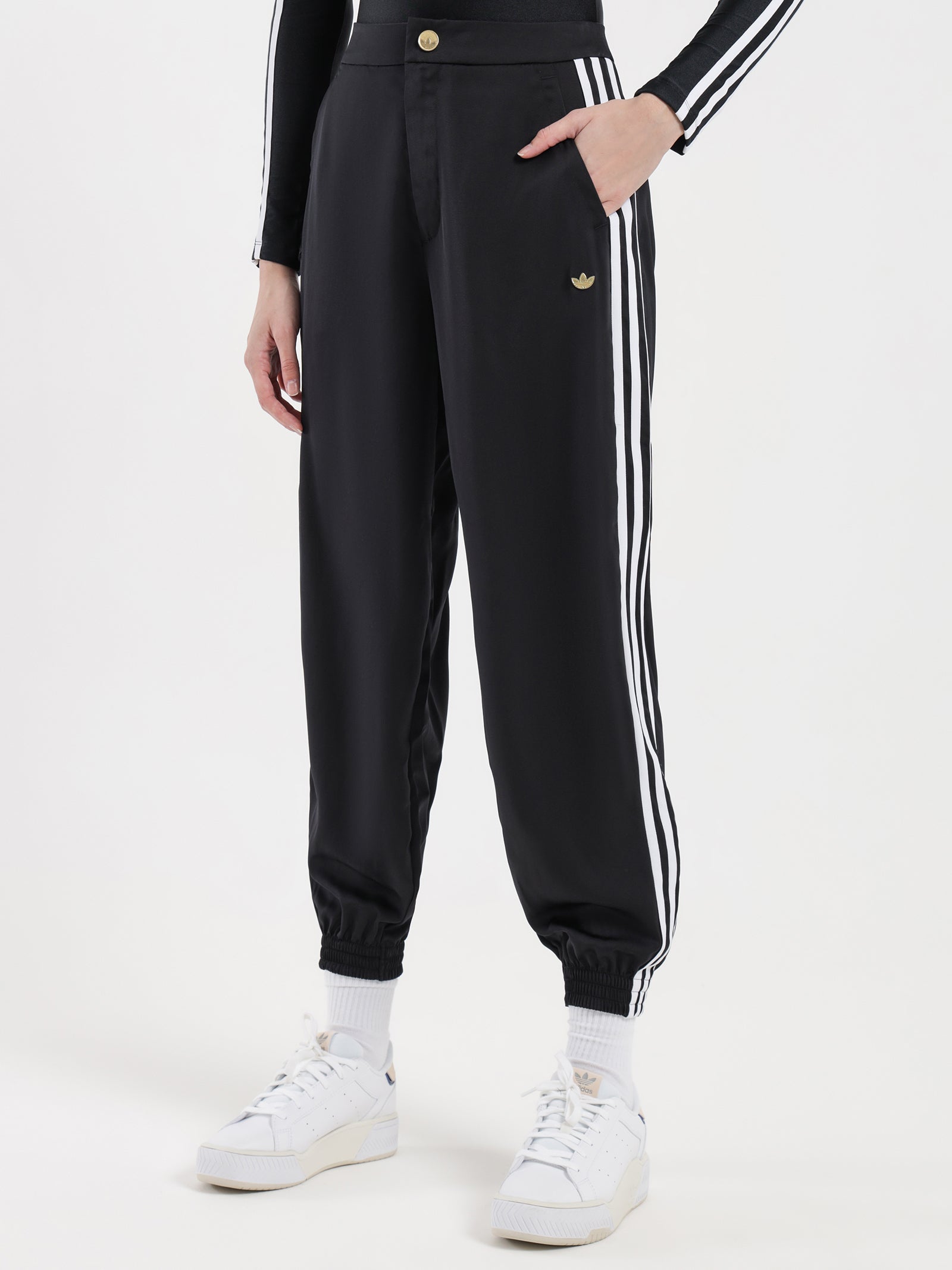 Adidas Balloon Pants in Black Black | Glue Store