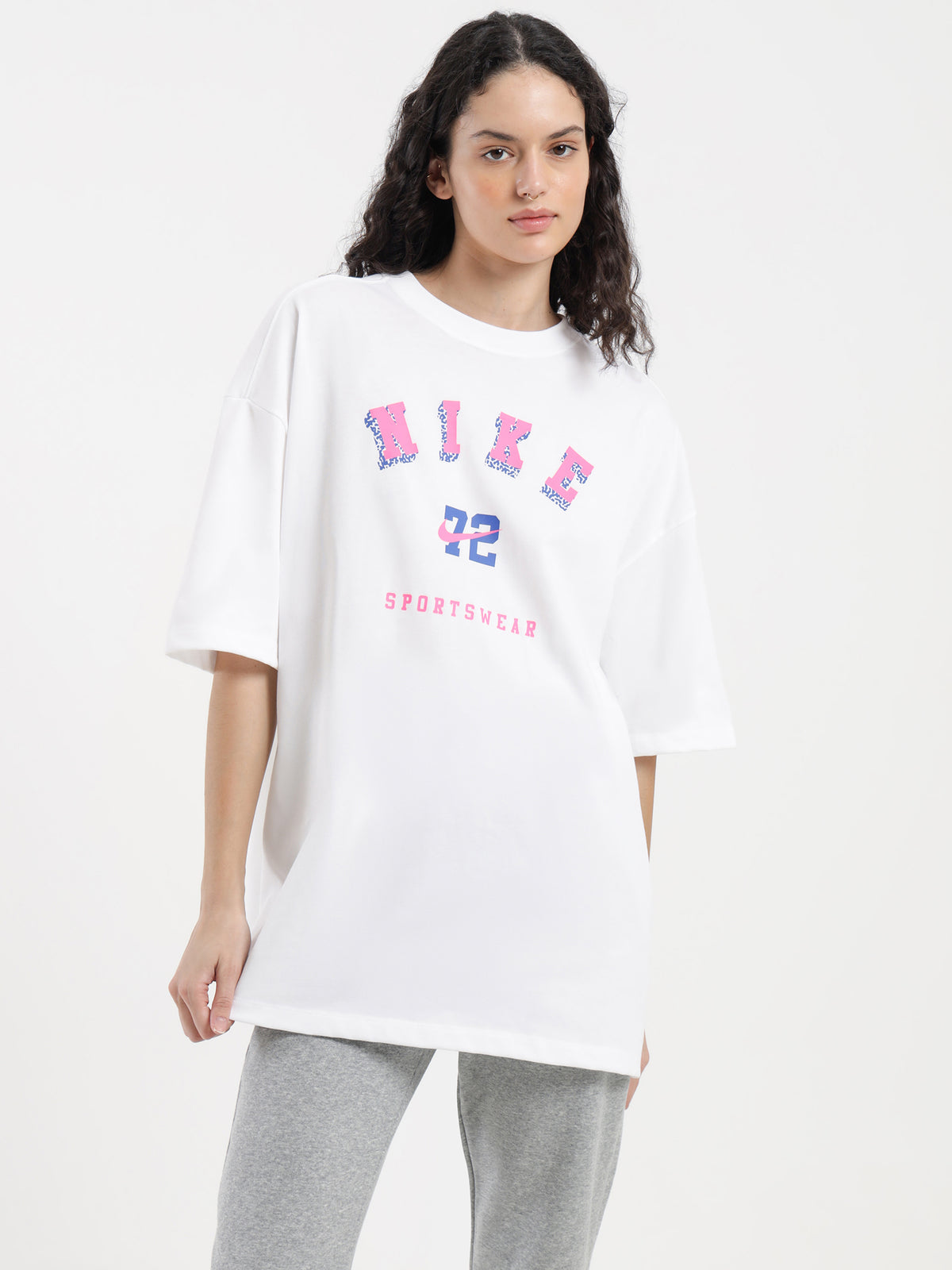 Nike Sportswear OC 1 Short Sleeve T-Shirt in White | White