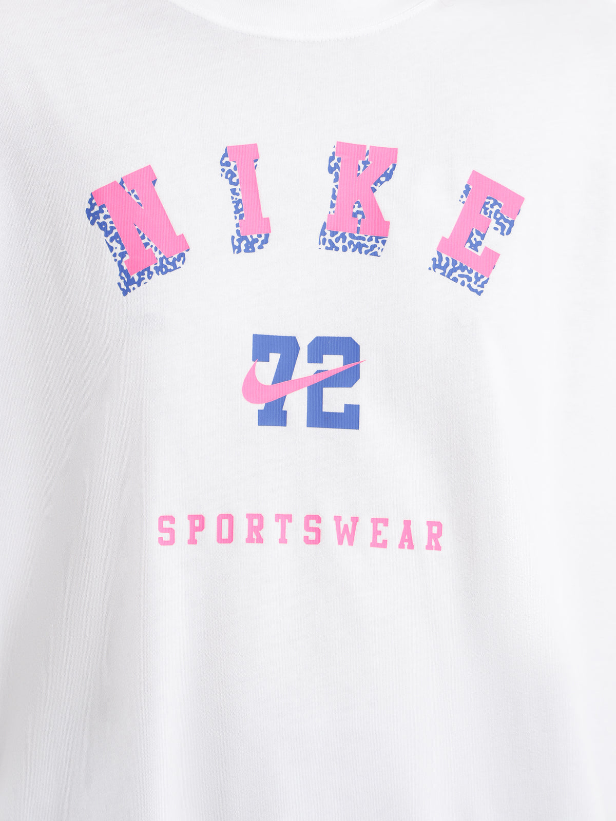 Nike Sportswear OC 1 Short Sleeve T-Shirt in White | White