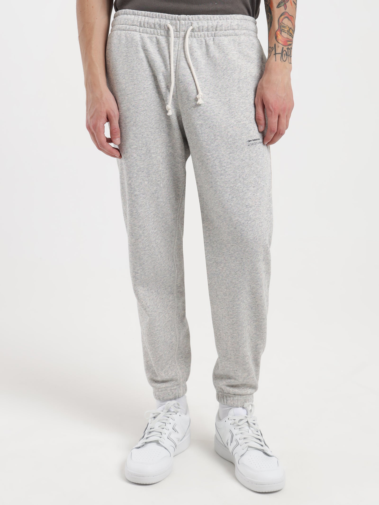 New balance NB Athletics Undyed Trackpants in Grey Grey | Glue Store