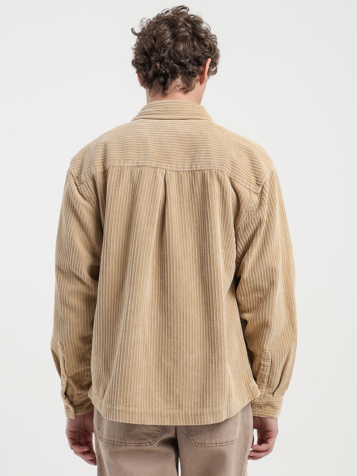 Weekend Cartel Manic Overshirt in Beige | Beige