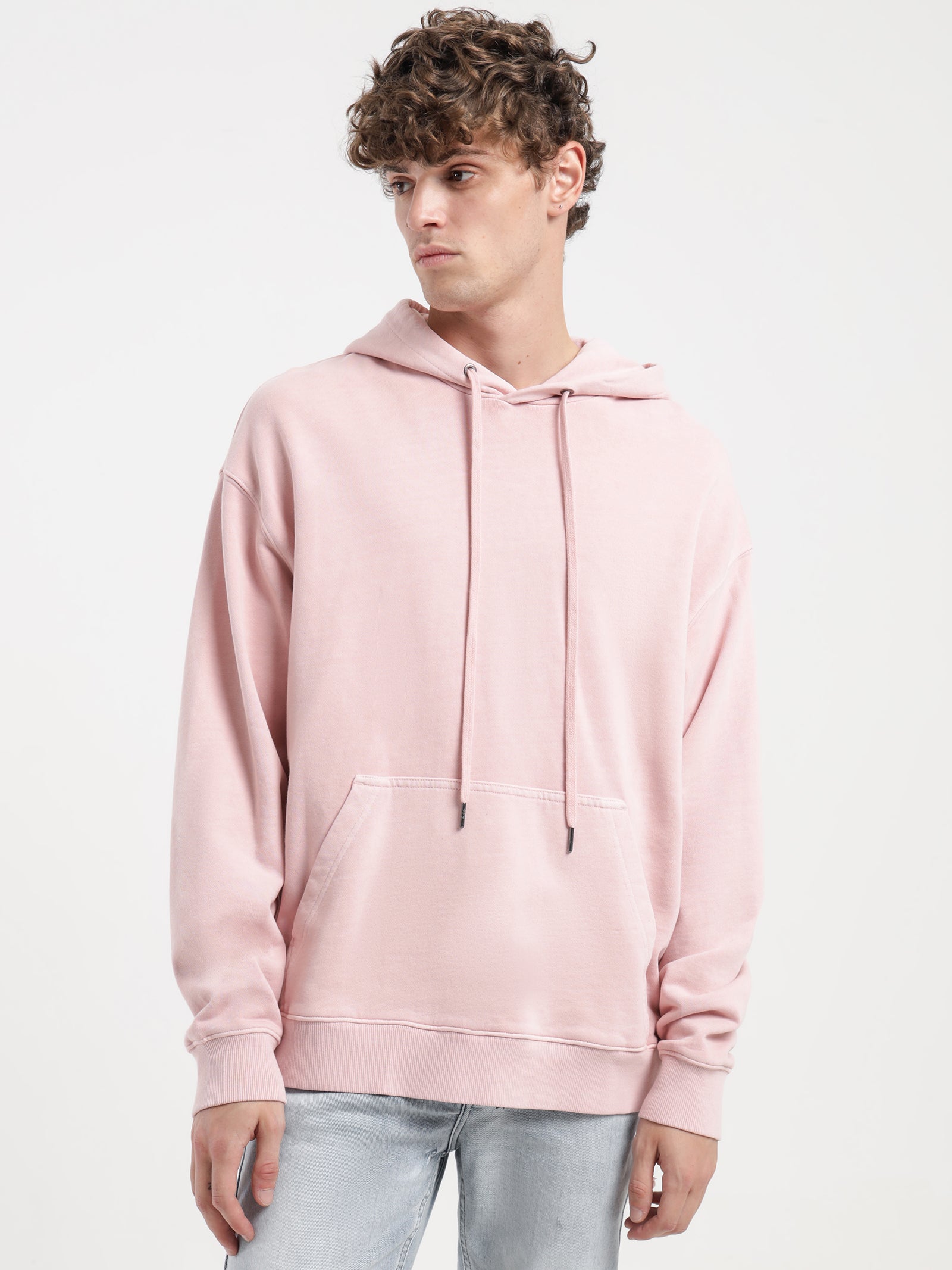 4 x 4 Hoodie in Pink