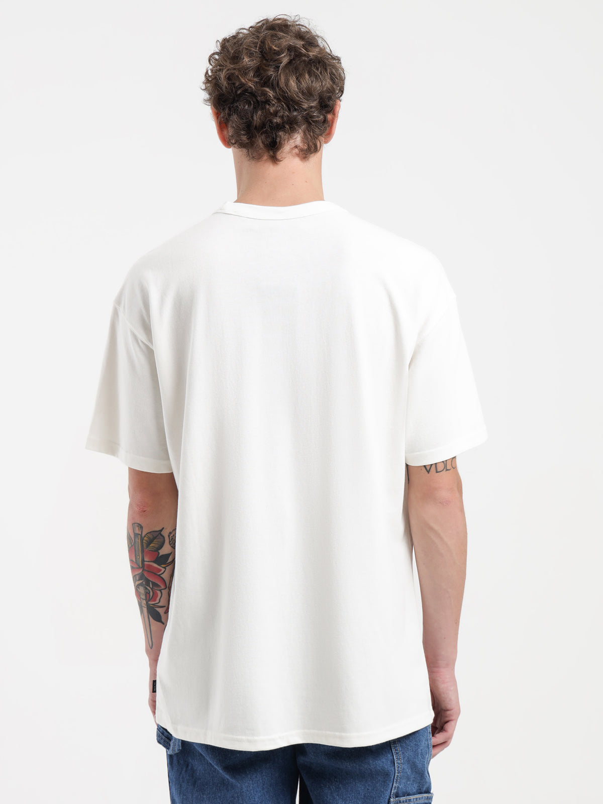 Nike Premium Essentials Sustainable Tonal T-Shirt in Sail White | Sail