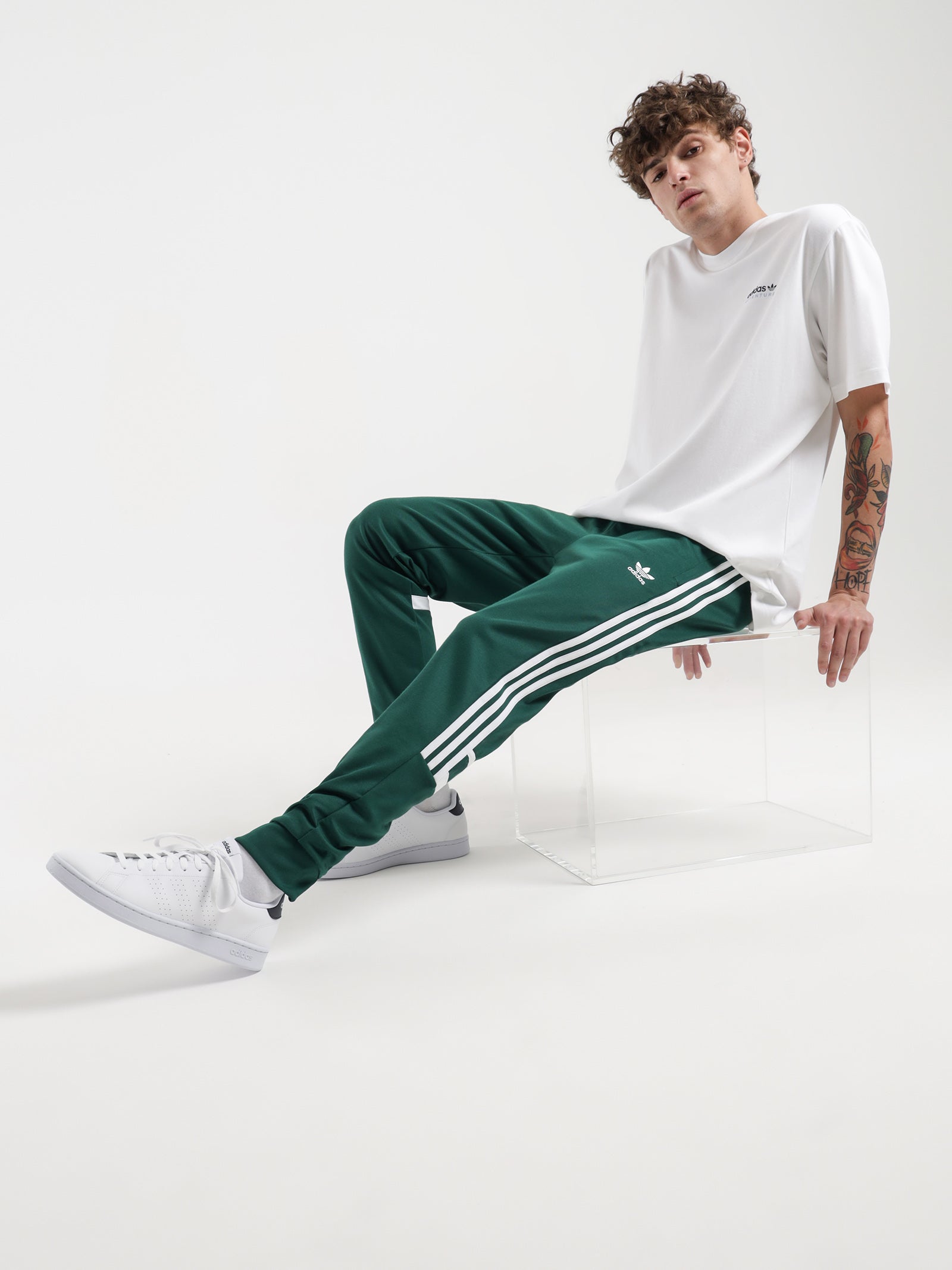 Adidas Originals Sweatshirt 'Adicolor Classics Cut Line' Male Size S