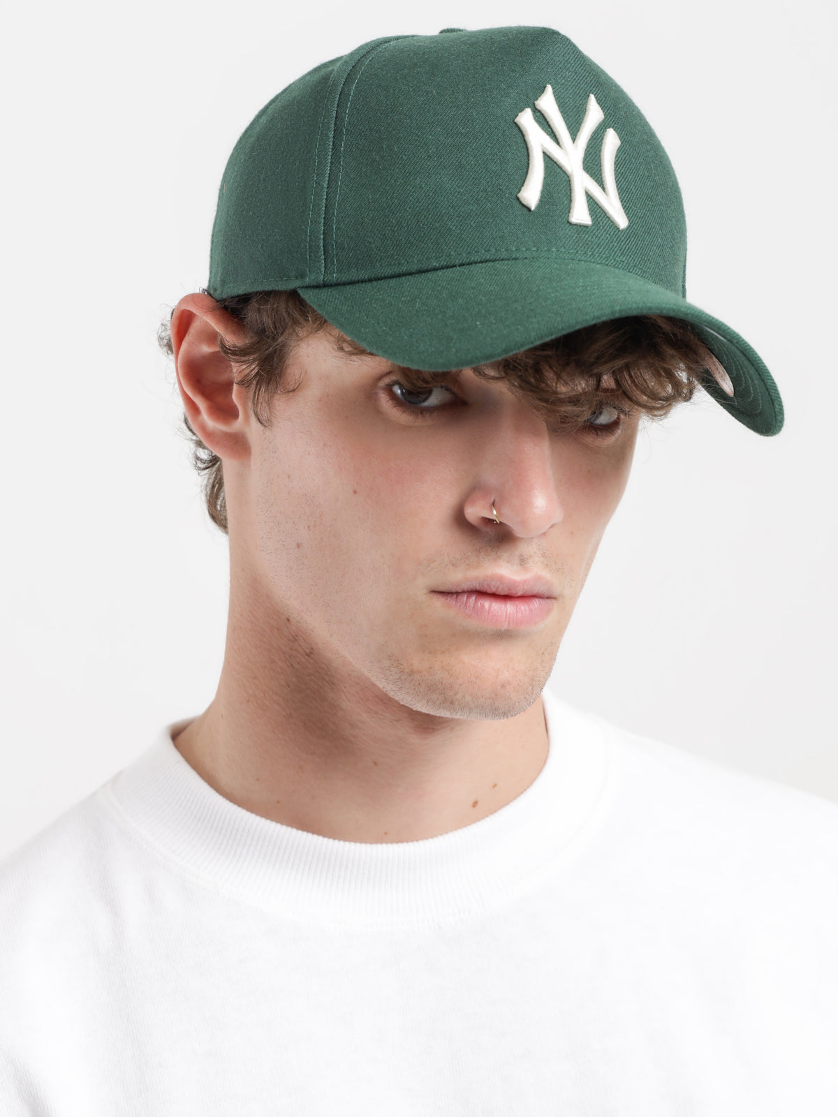 47 Brand 47' MLB New York Yankees Clean Up Cap in Green | Green