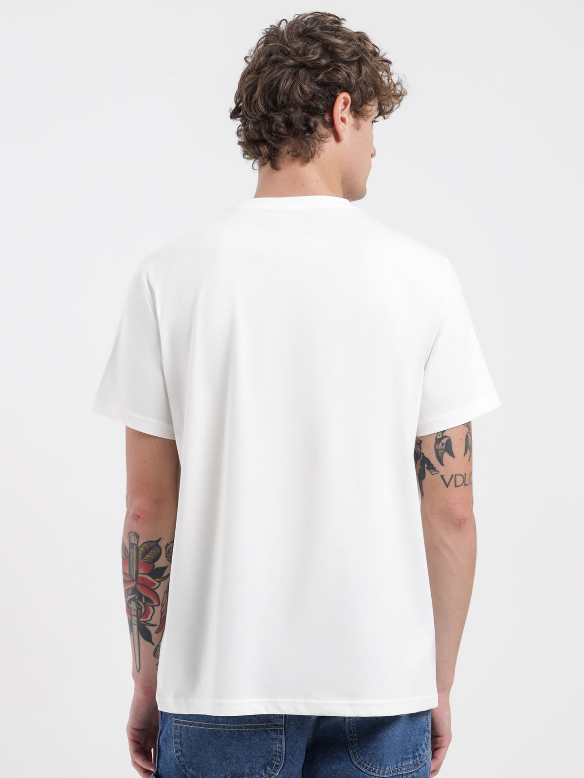 Fred Perry Laurel Wreath T-Shirt in White | White