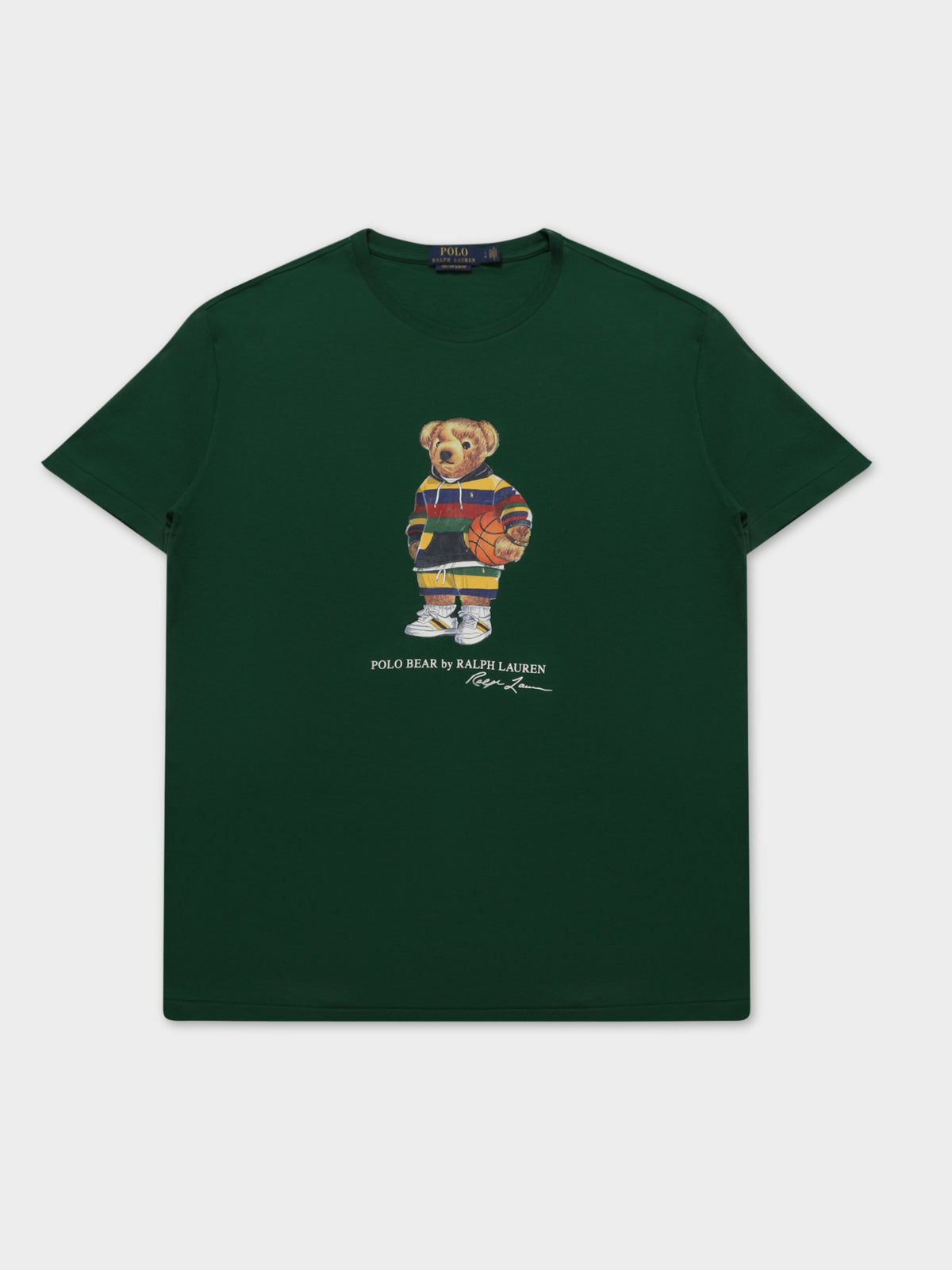 Polo Ralph Lauren Active Bear T-Shirt in New Forest Green | Forest