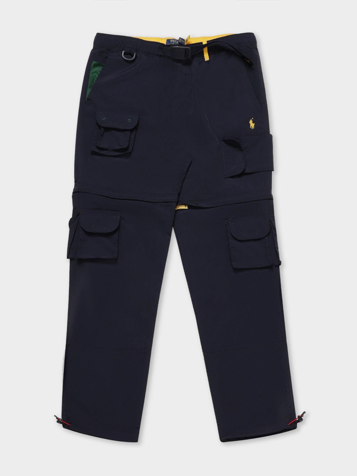 Polo Ralph Lauren Convertible Zip-Off Water-Resistant Cargo Pants in Navy | Navy