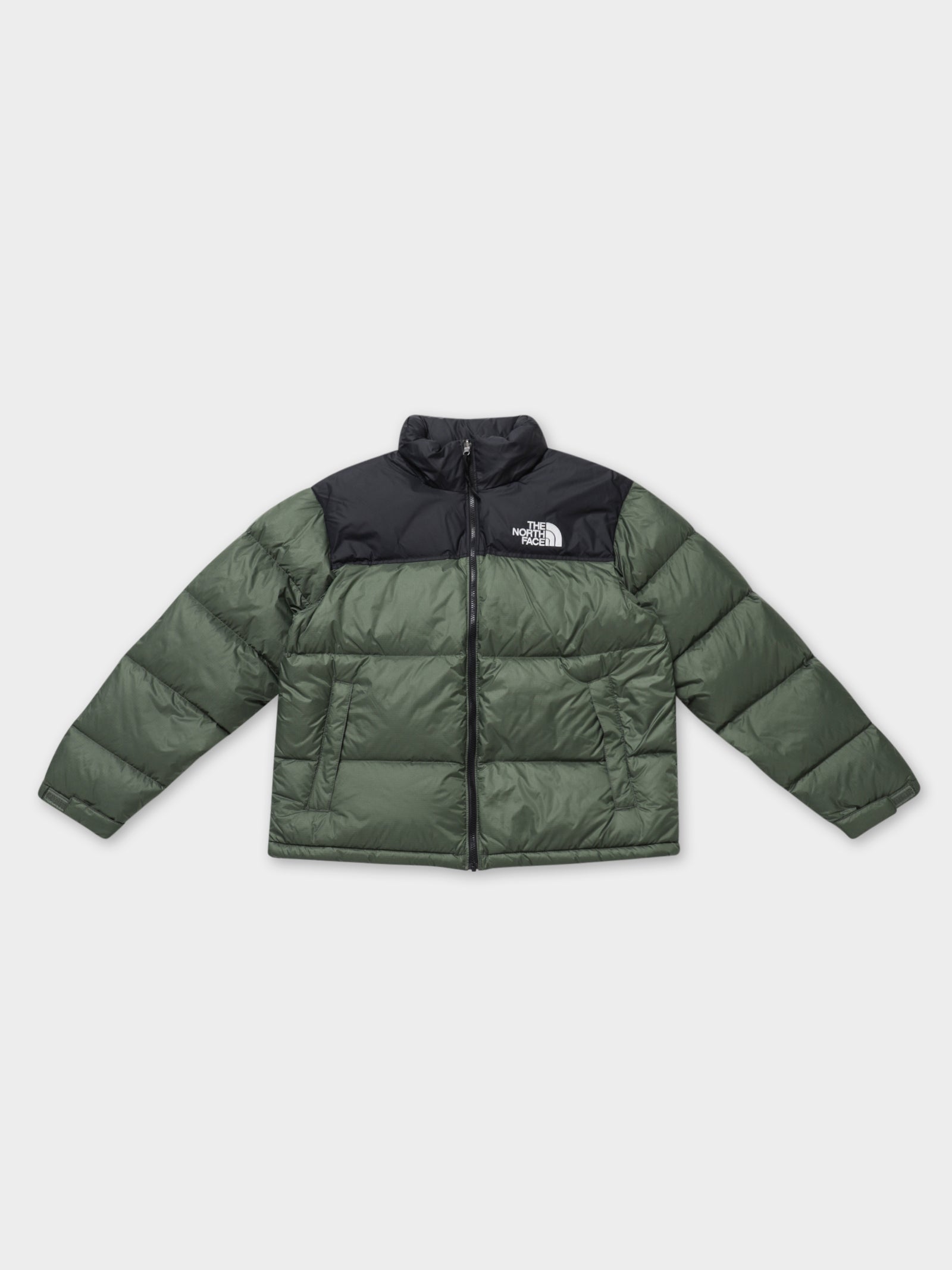 1996 Retro Nuptse Jacket in Dark Green