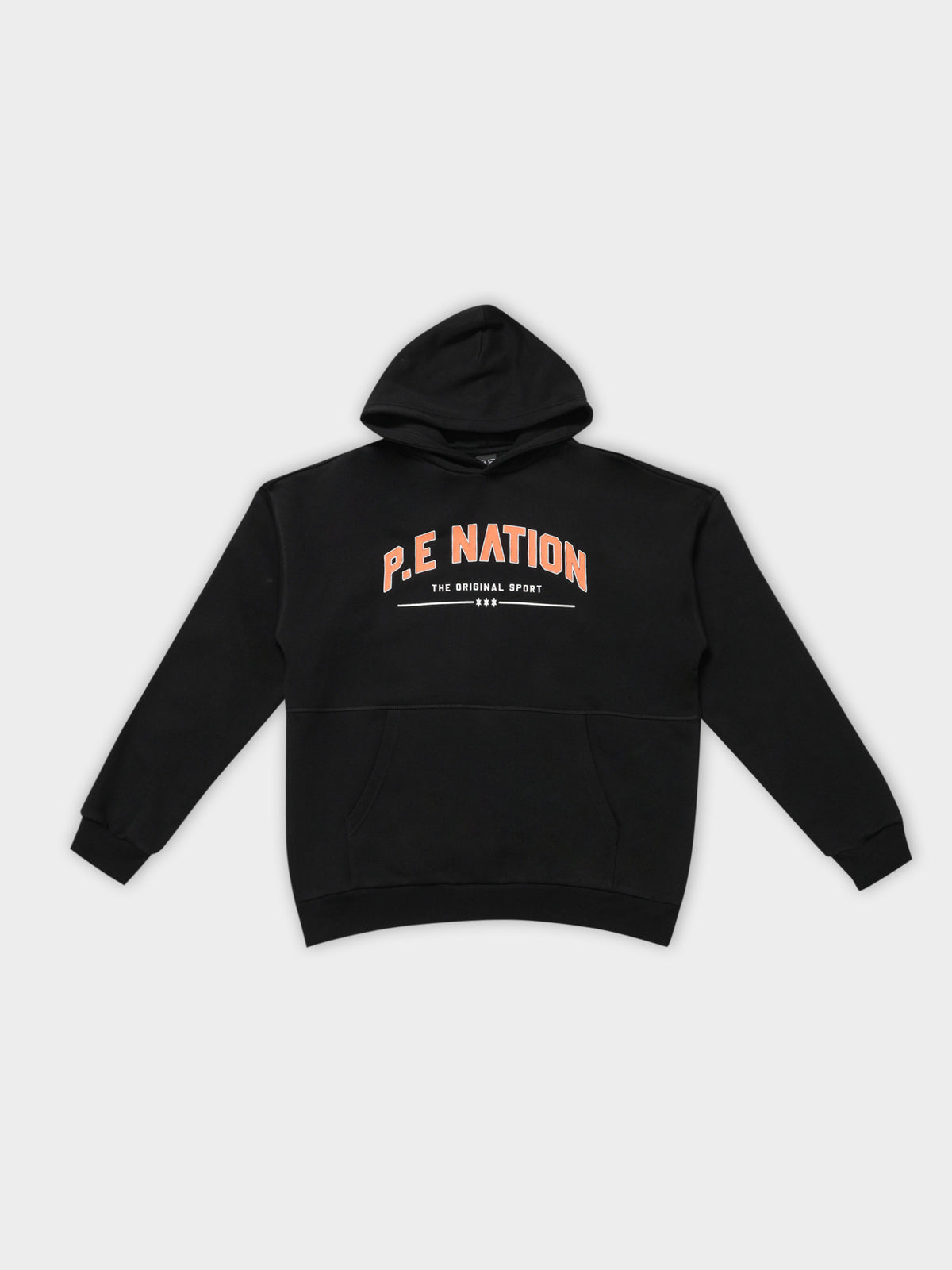 Pe Nation Initialise Hoodie in Black | Black